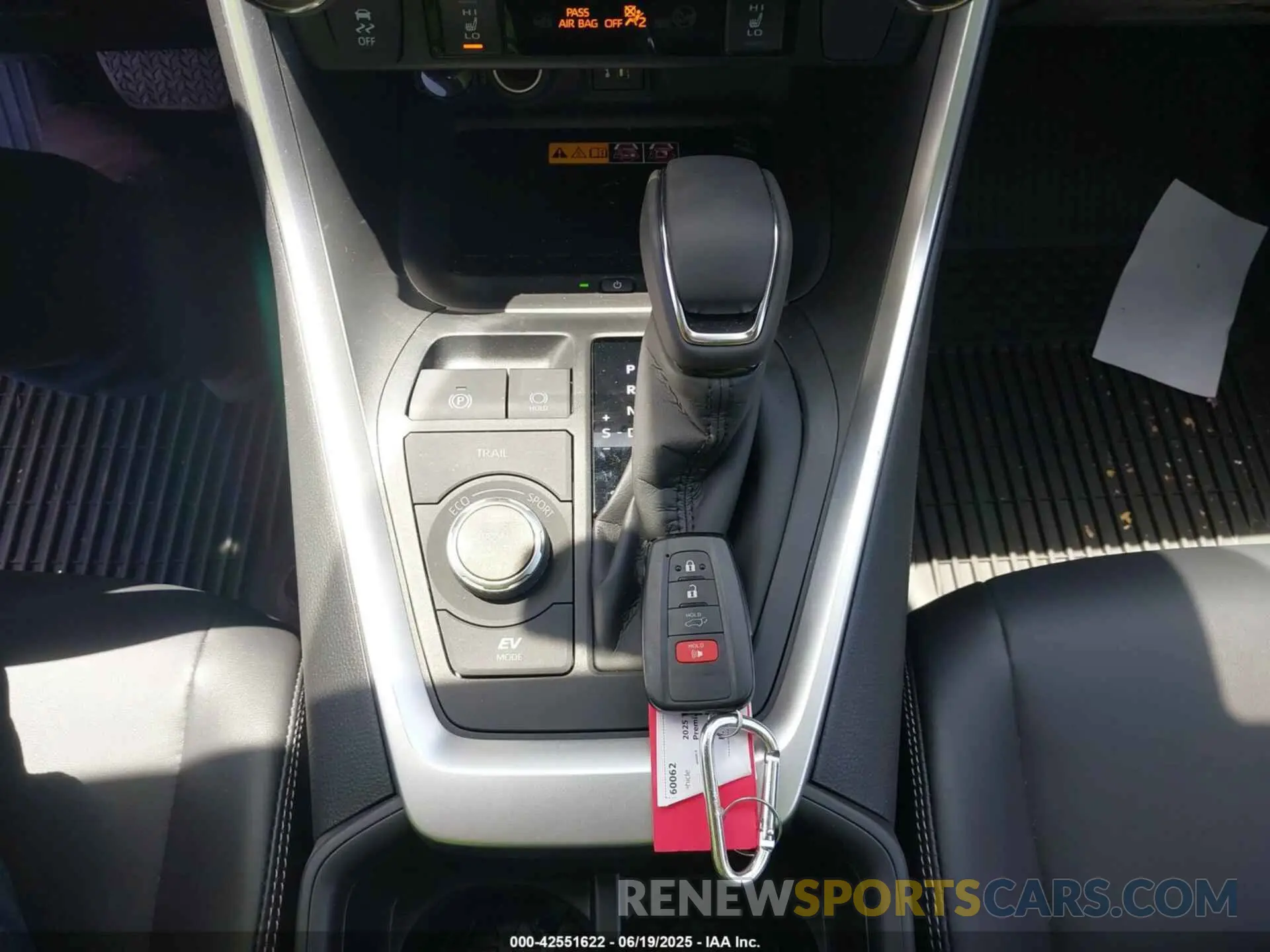 11 Photograph of a damaged car JTMB6RFV7SD163450 TOYOTA RAV4 HYBRID 2025