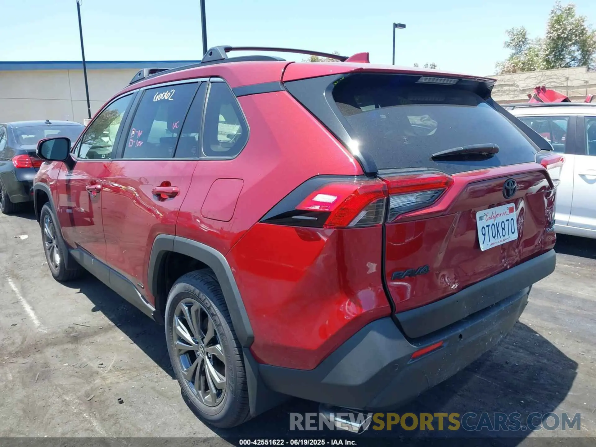 3 Photograph of a damaged car JTMB6RFV7SD163450 TOYOTA RAV4 HYBRID 2025