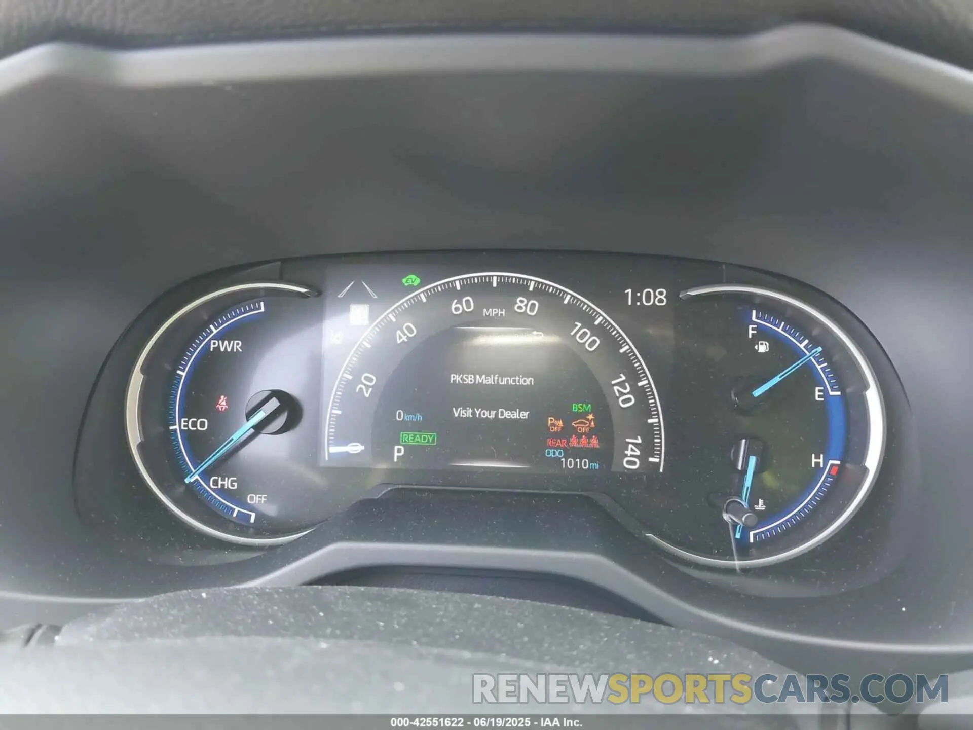 7 Photograph of a damaged car JTMB6RFV7SD163450 TOYOTA RAV4 HYBRID 2025