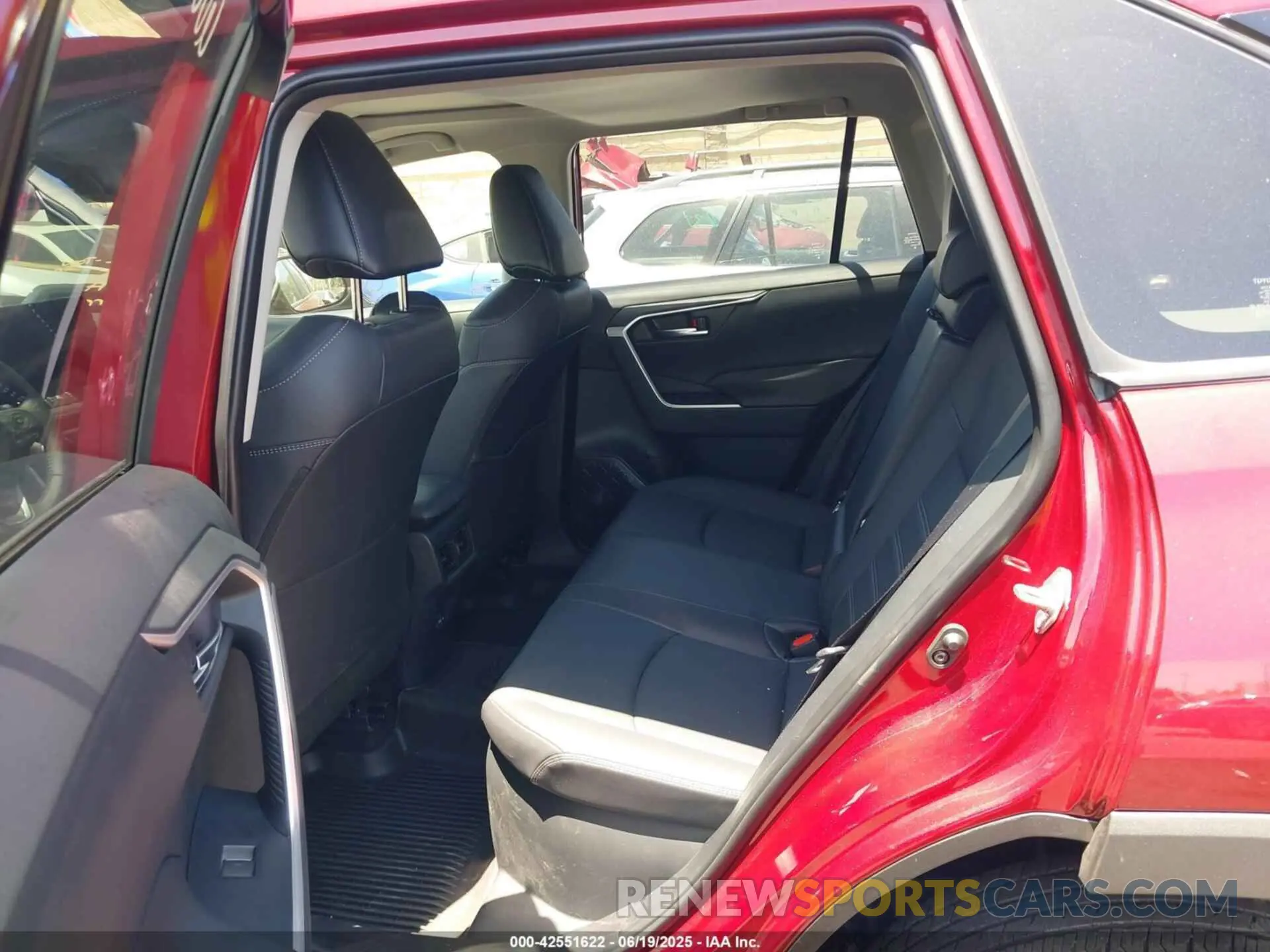 8 Photograph of a damaged car JTMB6RFV7SD163450 TOYOTA RAV4 HYBRID 2025