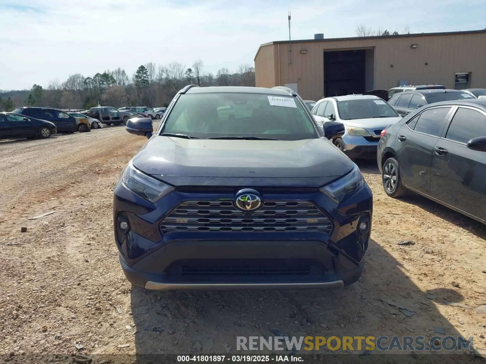 12 Photograph of a damaged car JTMD6RFV2SD155250 TOYOTA RAV4 HYBRID 2025