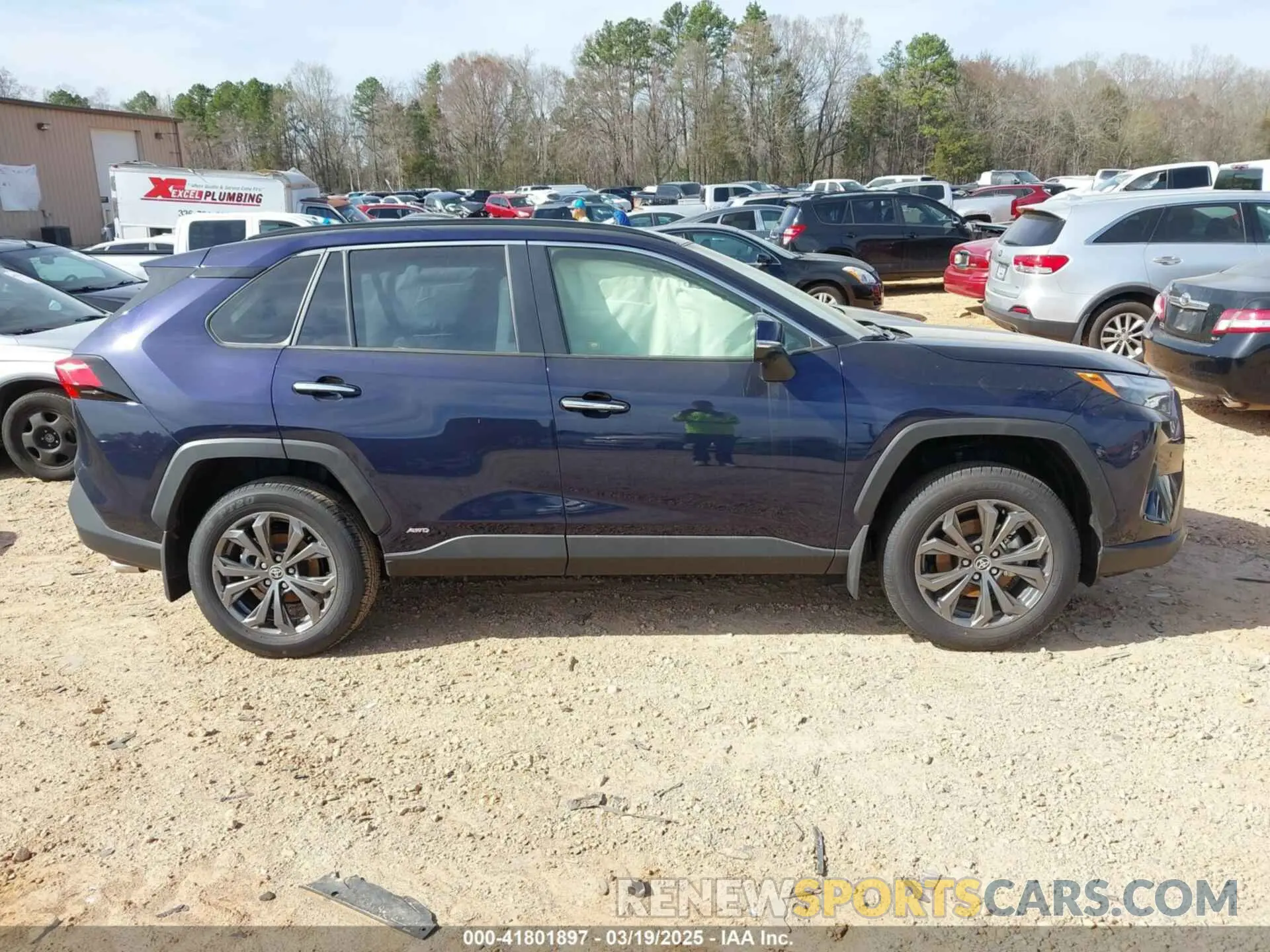13 Photograph of a damaged car JTMD6RFV2SD155250 TOYOTA RAV4 HYBRID 2025
