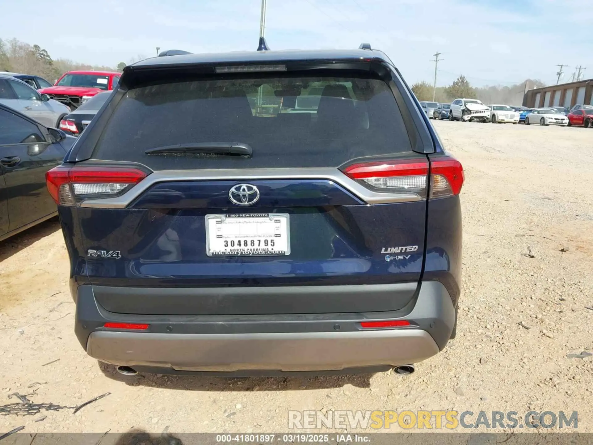 16 Photograph of a damaged car JTMD6RFV2SD155250 TOYOTA RAV4 HYBRID 2025