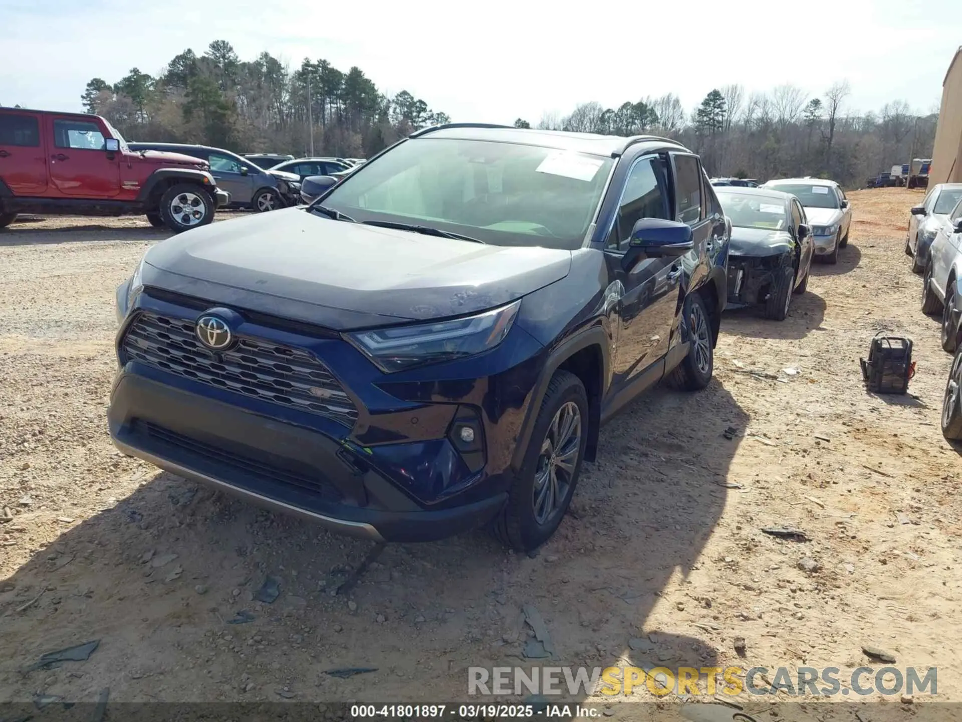 2 Photograph of a damaged car JTMD6RFV2SD155250 TOYOTA RAV4 HYBRID 2025