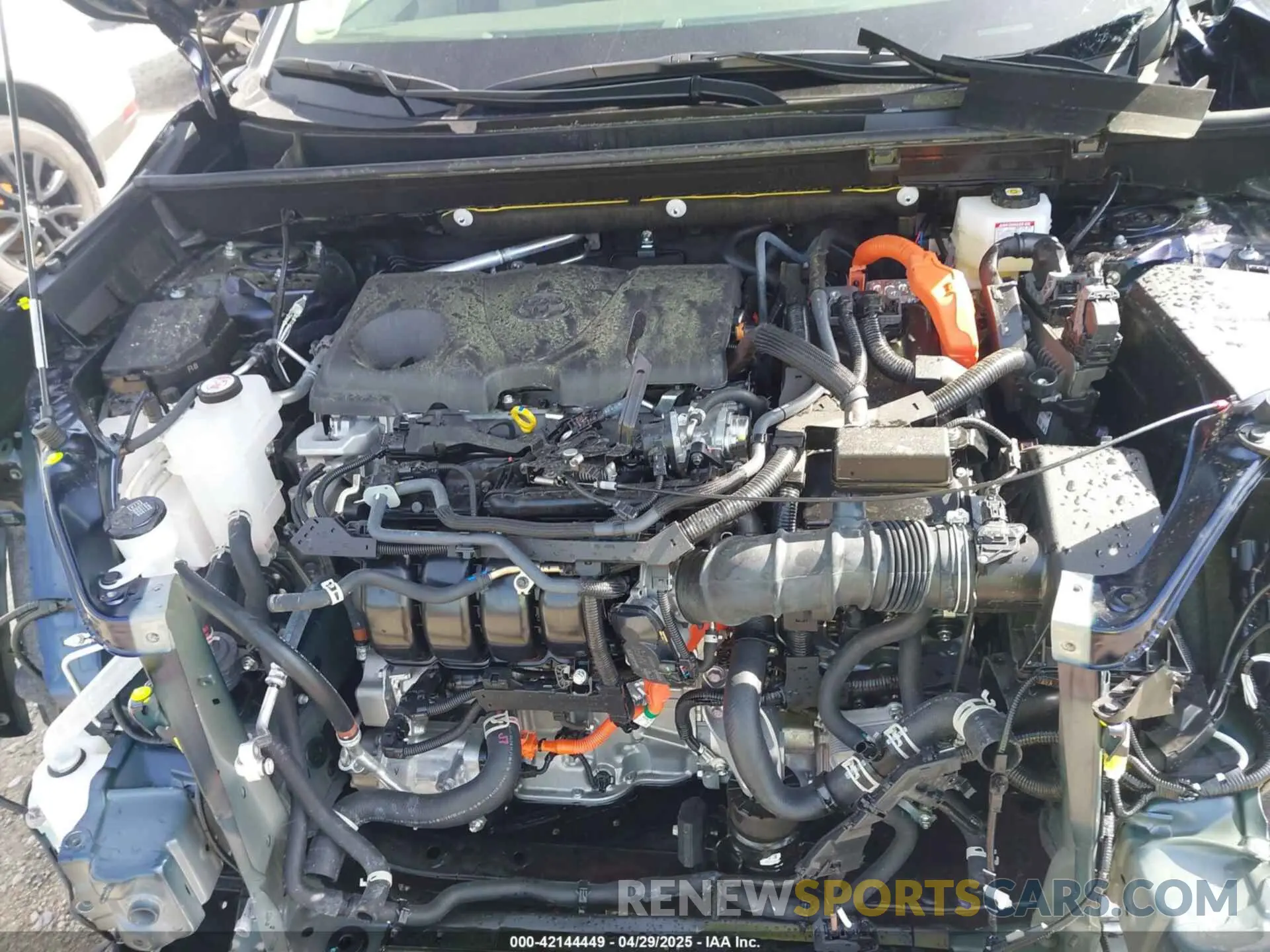 10 Photograph of a damaged car JTMD6RFV8SJ069443 TOYOTA RAV4 HYBRID 2025