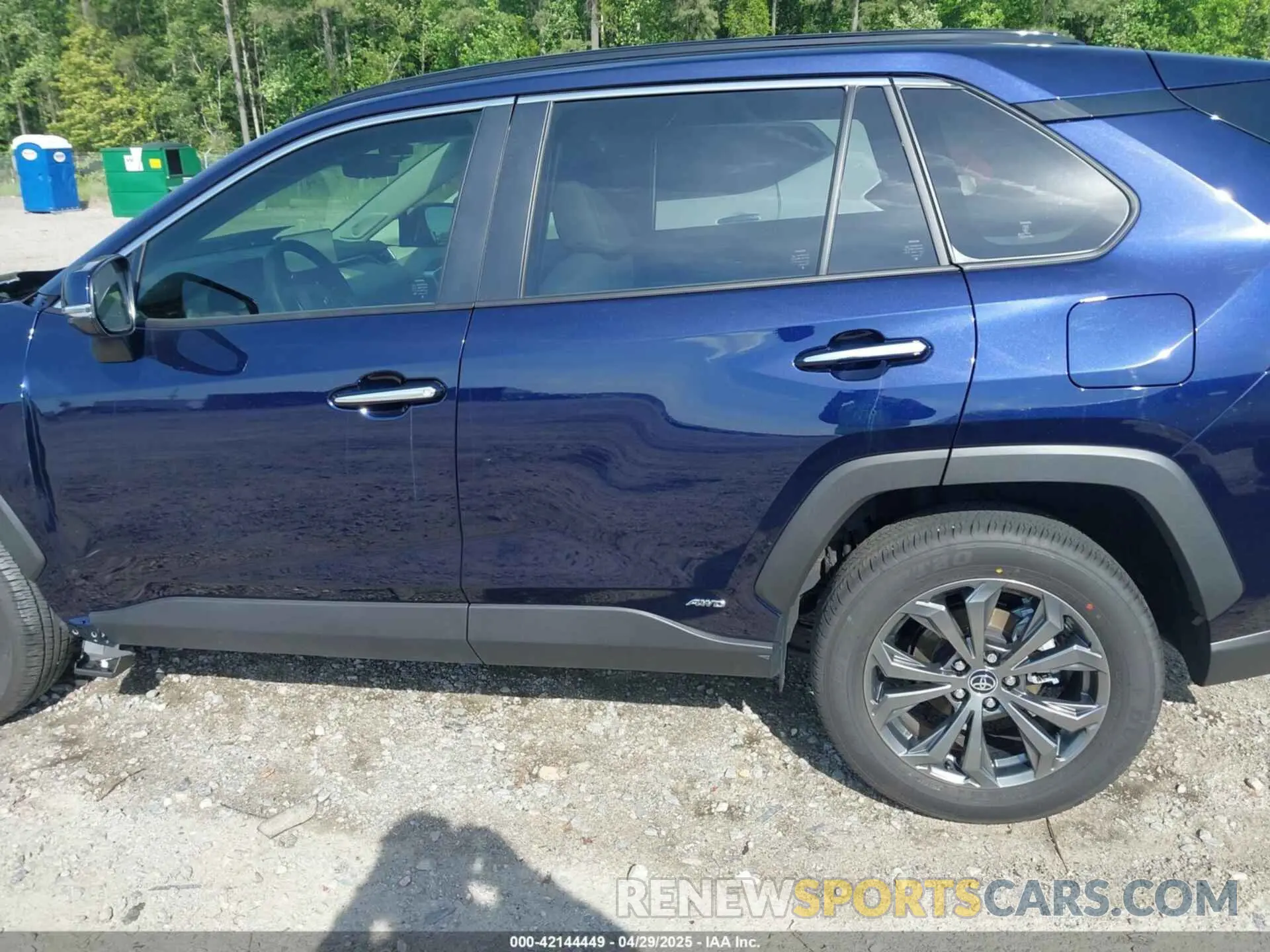 15 Photograph of a damaged car JTMD6RFV8SJ069443 TOYOTA RAV4 HYBRID 2025