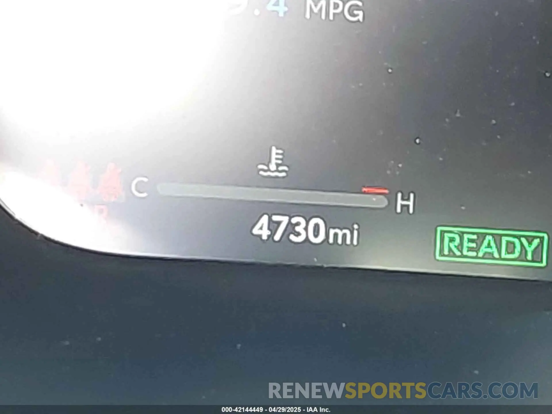 16 Photograph of a damaged car JTMD6RFV8SJ069443 TOYOTA RAV4 HYBRID 2025