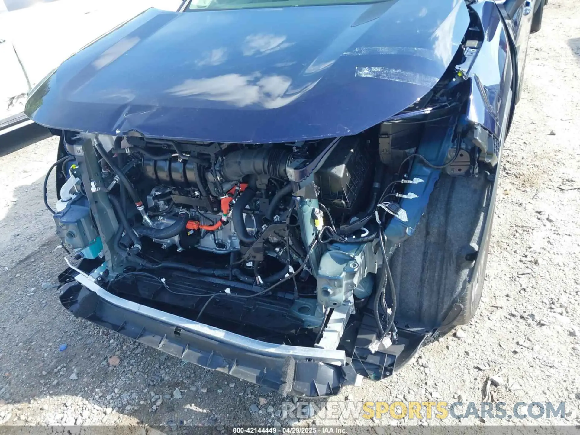 19 Photograph of a damaged car JTMD6RFV8SJ069443 TOYOTA RAV4 HYBRID 2025
