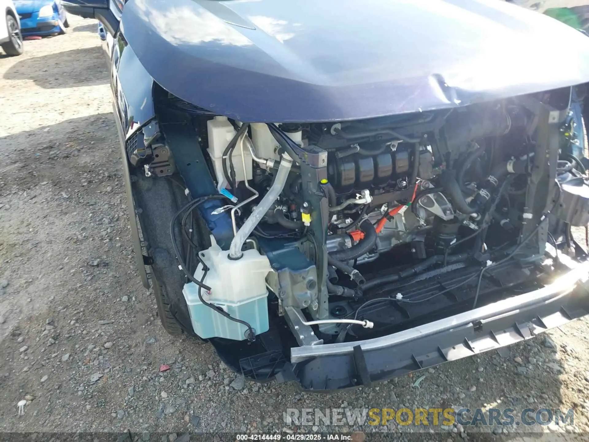 20 Photograph of a damaged car JTMD6RFV8SJ069443 TOYOTA RAV4 HYBRID 2025