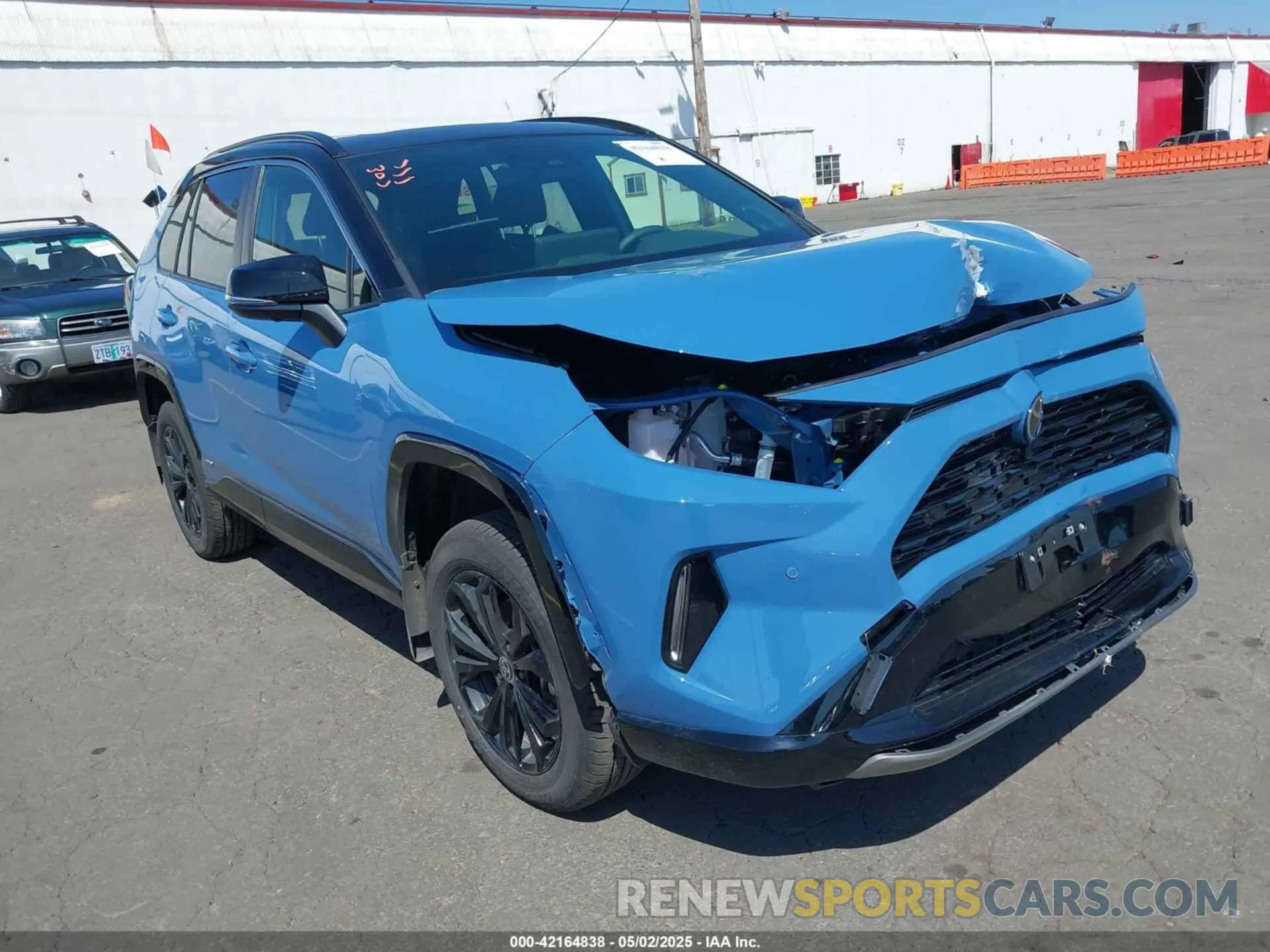 1 Photograph of a damaged car JTME6RFV6SJ065914 TOYOTA RAV4 HYBRID 2025