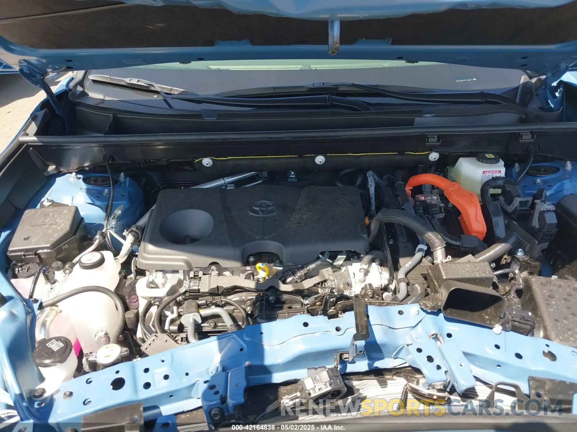 10 Photograph of a damaged car JTME6RFV6SJ065914 TOYOTA RAV4 HYBRID 2025