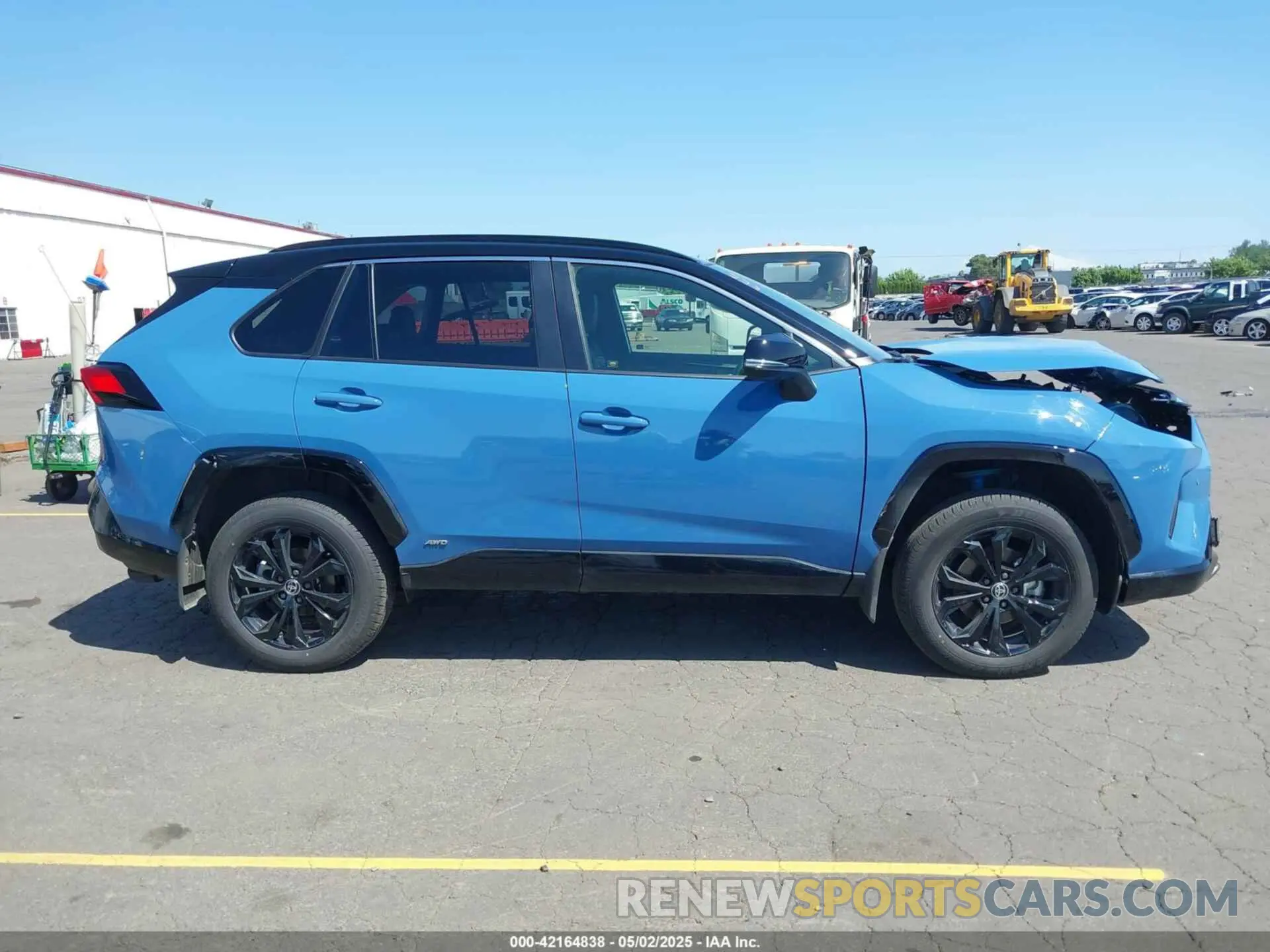 14 Photograph of a damaged car JTME6RFV6SJ065914 TOYOTA RAV4 HYBRID 2025