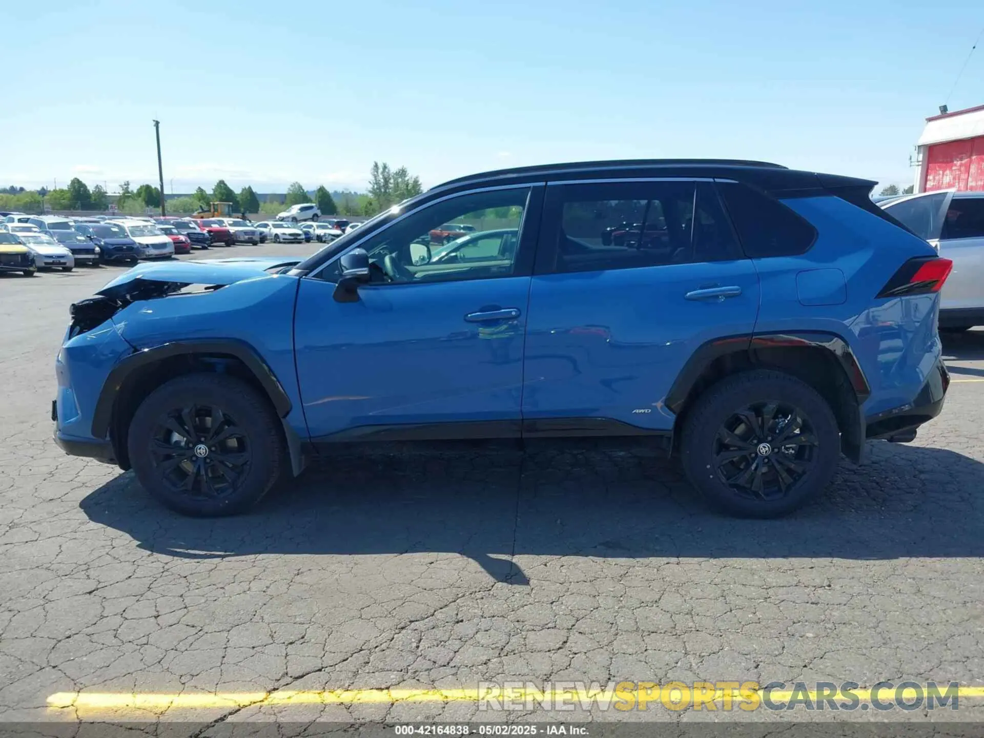 15 Photograph of a damaged car JTME6RFV6SJ065914 TOYOTA RAV4 HYBRID 2025