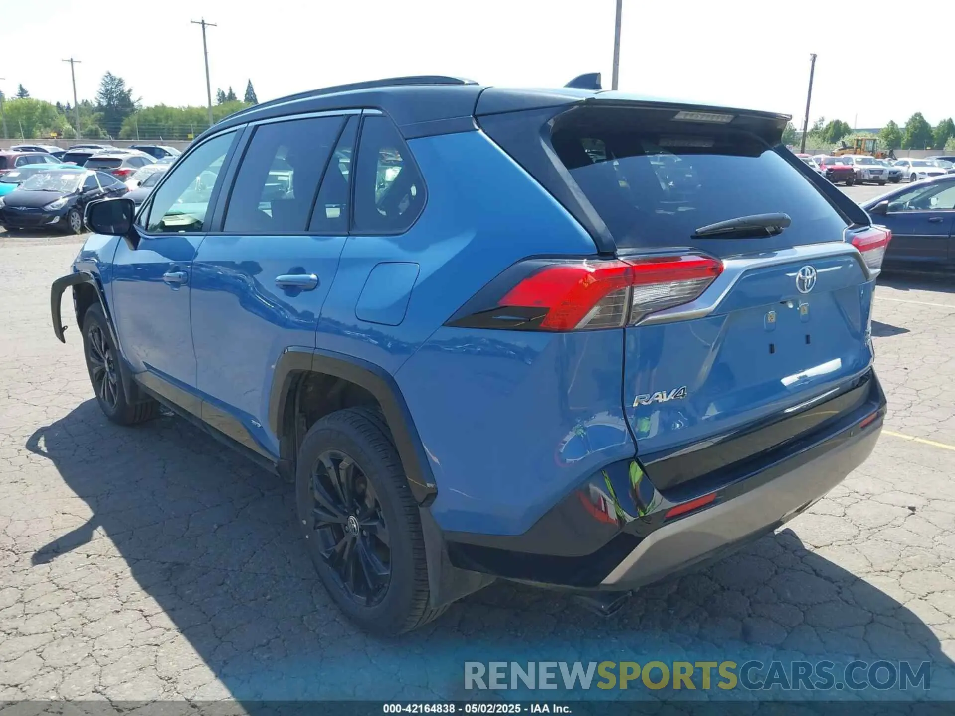 3 Photograph of a damaged car JTME6RFV6SJ065914 TOYOTA RAV4 HYBRID 2025