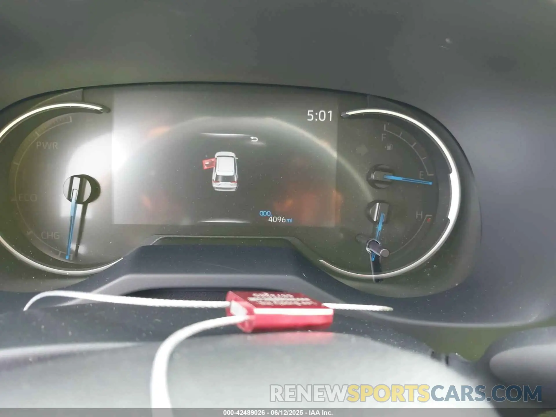 7 Photograph of a damaged car JTMLWRFV2SD297271 TOYOTA RAV4 HYBRID 2025