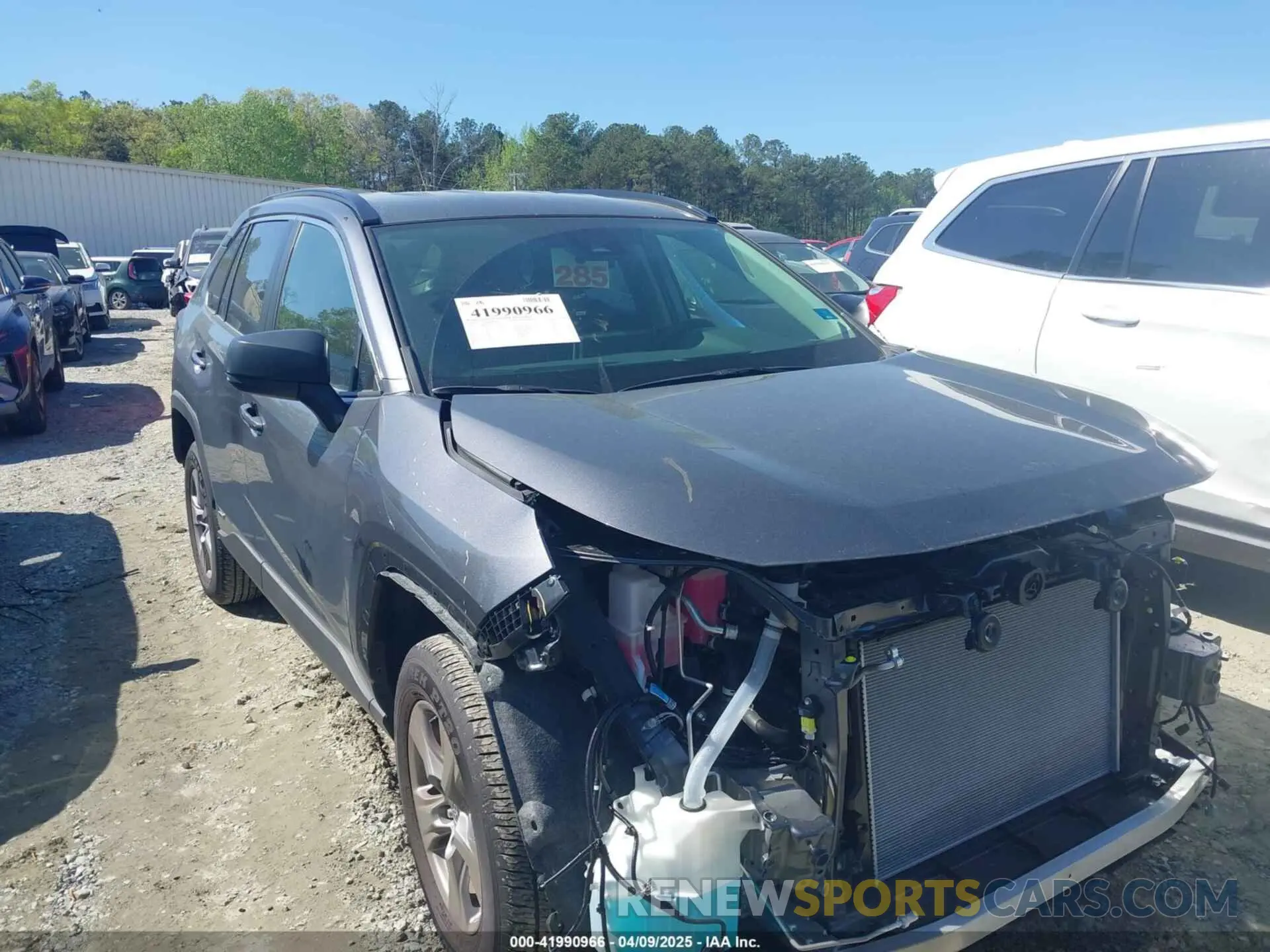 13 Photograph of a damaged car JTMLWRFV3SD277501 TOYOTA RAV4 HYBRID 2025