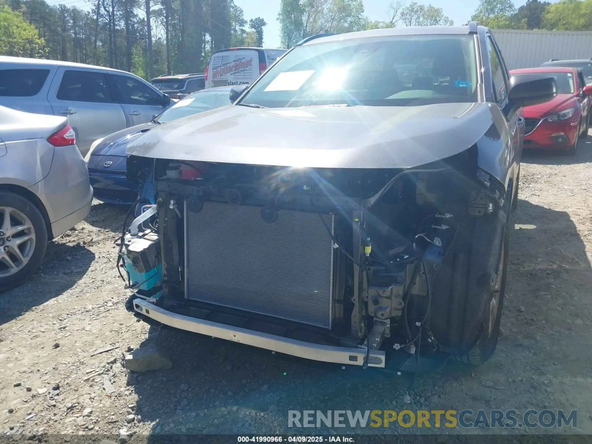 6 Photograph of a damaged car JTMLWRFV3SD277501 TOYOTA RAV4 HYBRID 2025