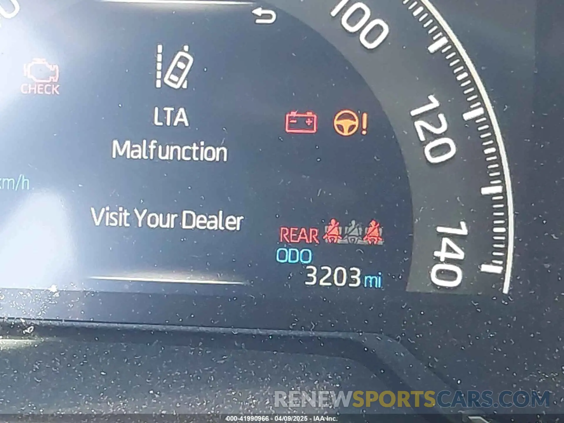 7 Photograph of a damaged car JTMLWRFV3SD277501 TOYOTA RAV4 HYBRID 2025