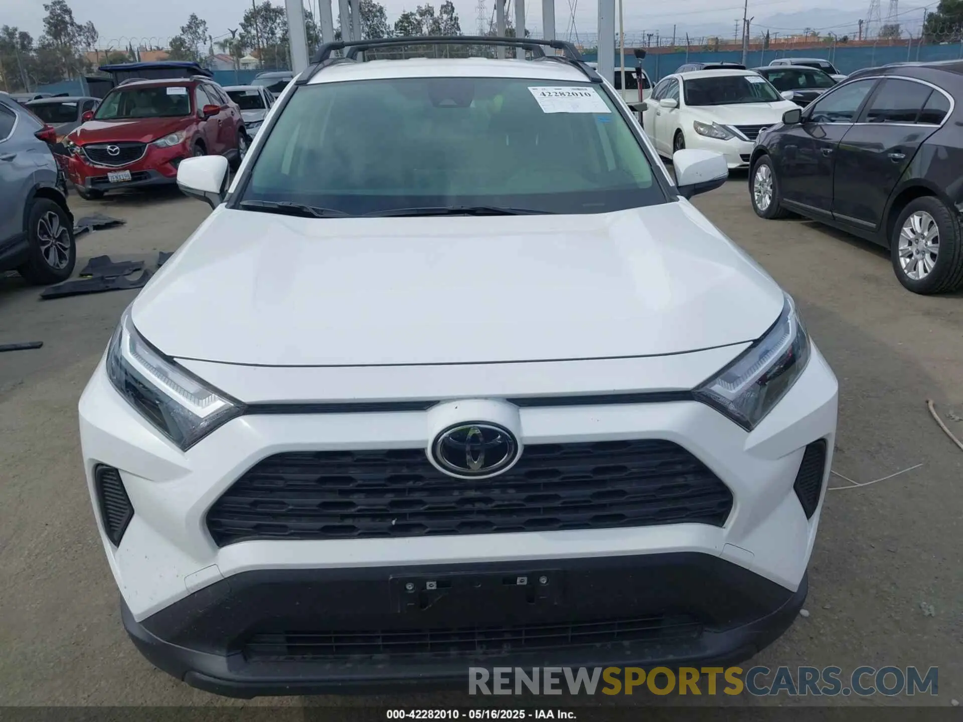 12 Photograph of a damaged car JTMMWRFV1SD287433 TOYOTA RAV4 HYBRID 2025