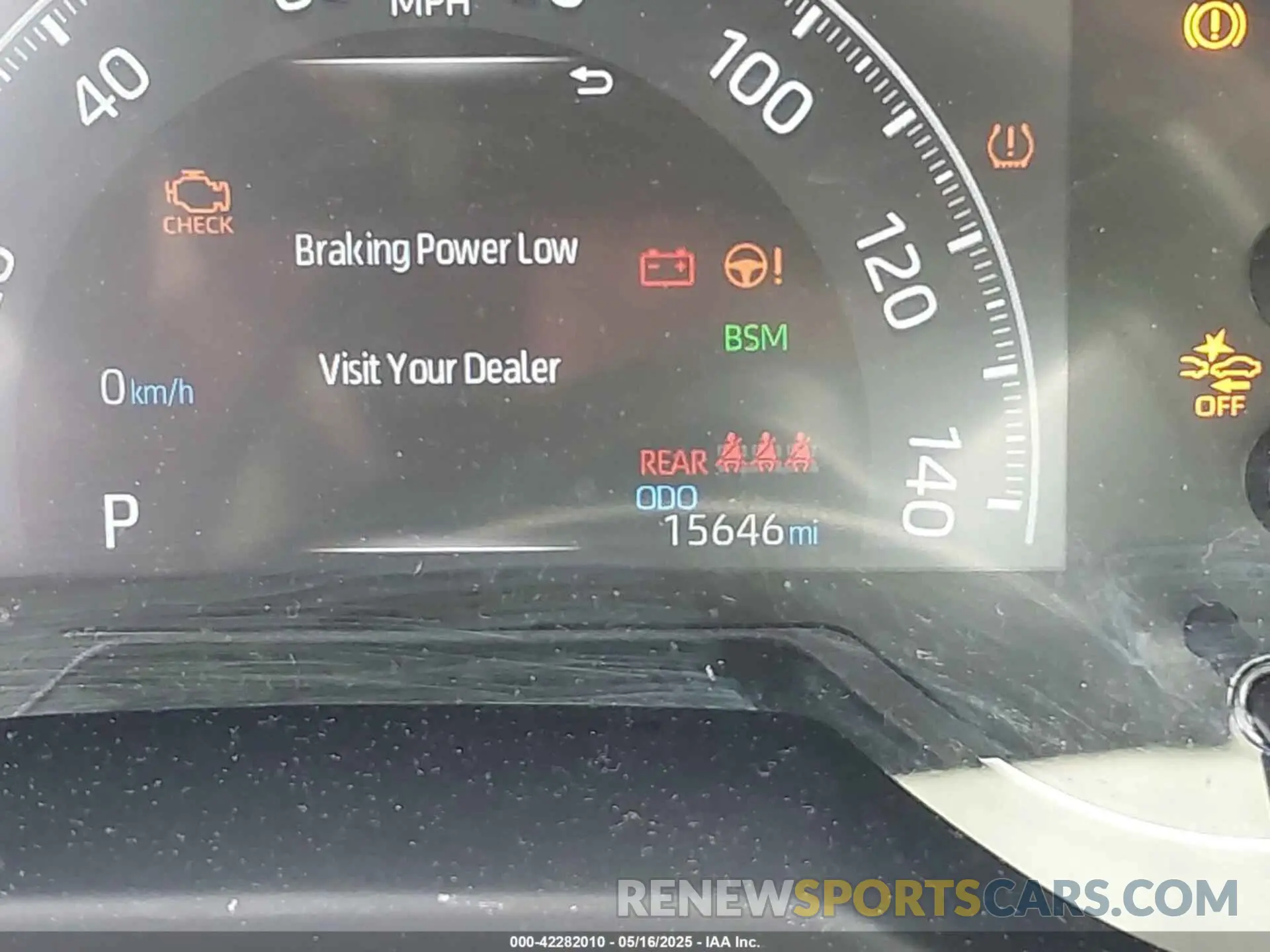 15 Photograph of a damaged car JTMMWRFV1SD287433 TOYOTA RAV4 HYBRID 2025