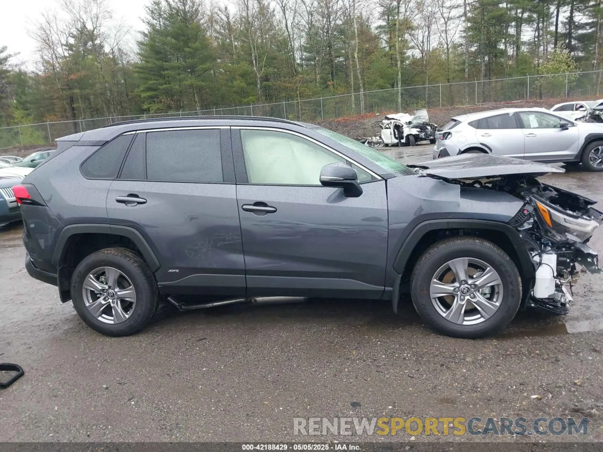 14 Photograph of a damaged car JTMMWRFV7SD296380 TOYOTA RAV4 HYBRID 2025