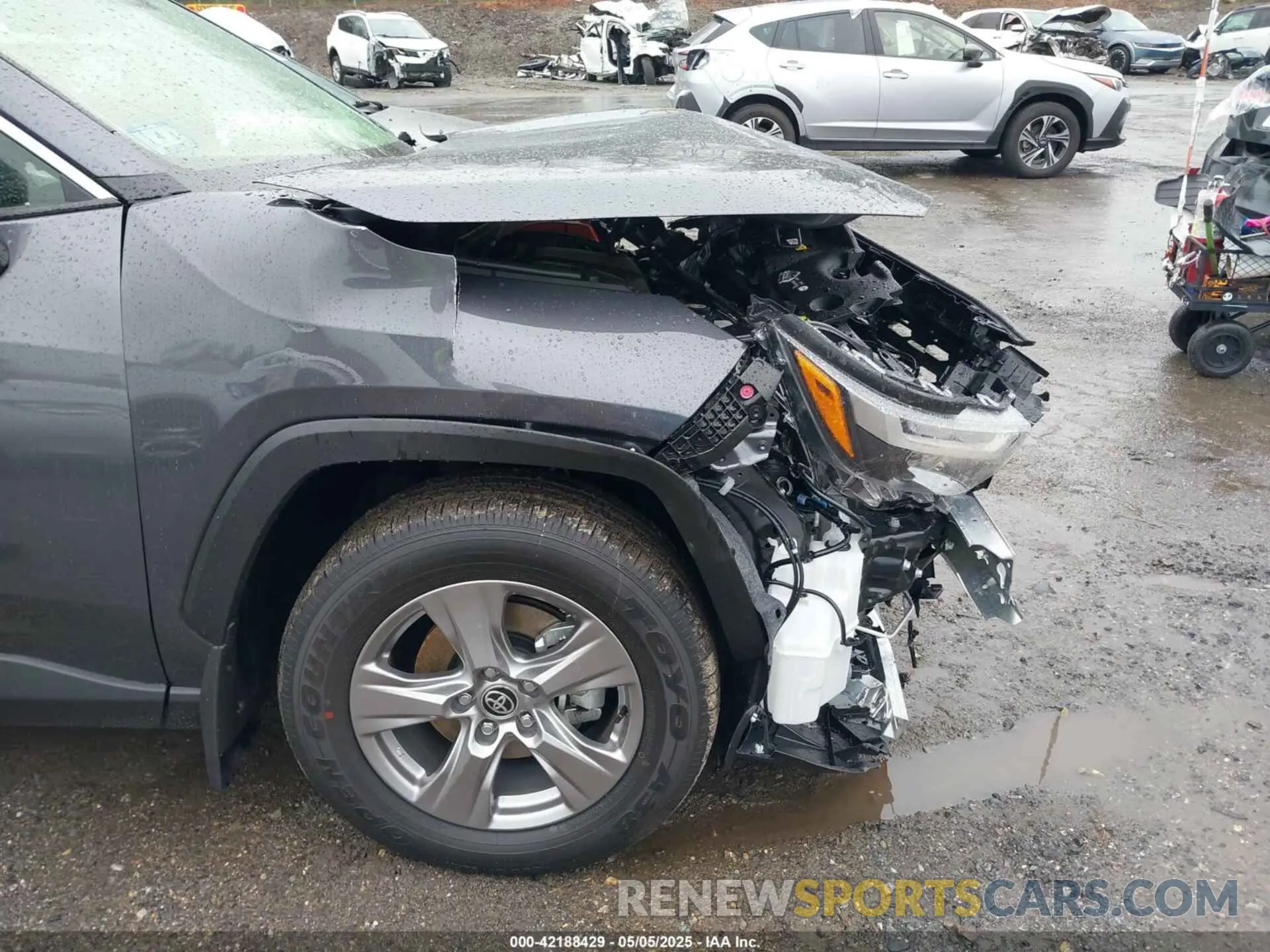 20 Photograph of a damaged car JTMMWRFV7SD296380 TOYOTA RAV4 HYBRID 2025