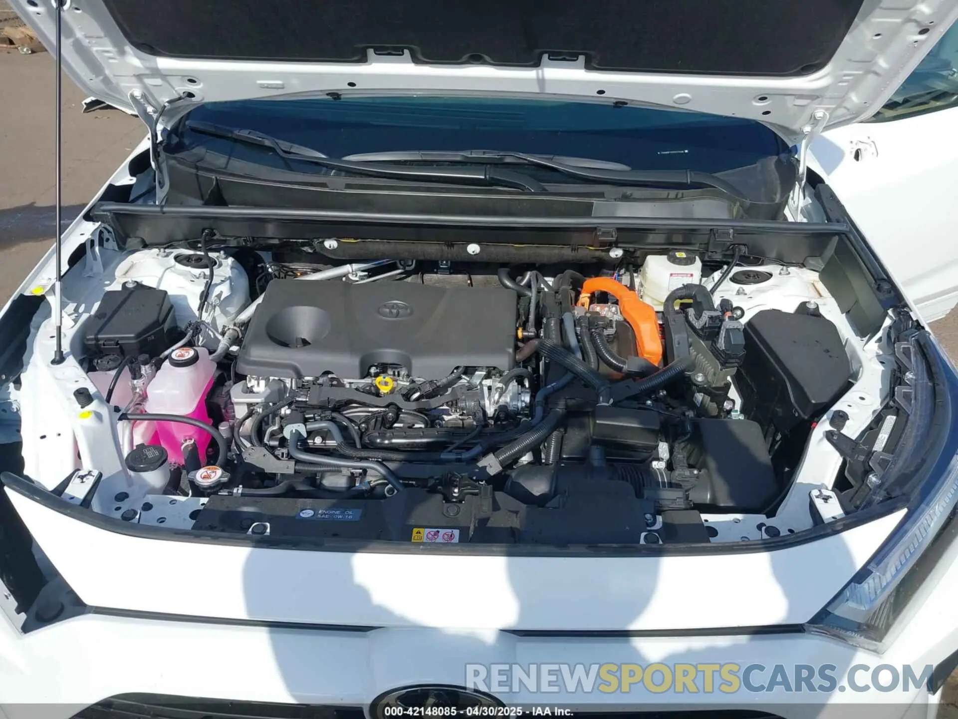10 Photograph of a damaged car JTMMWRFV9SD277068 TOYOTA RAV4 HYBRID 2025