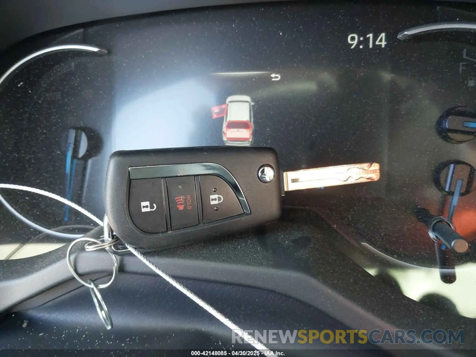 11 Photograph of a damaged car JTMMWRFV9SD277068 TOYOTA RAV4 HYBRID 2025