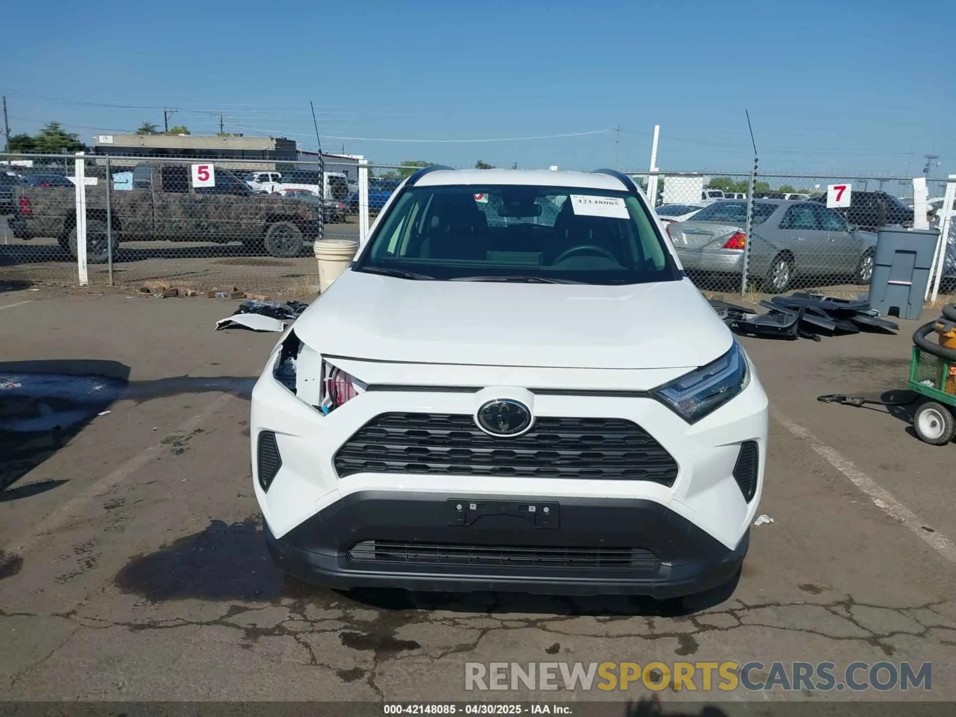 13 Photograph of a damaged car JTMMWRFV9SD277068 TOYOTA RAV4 HYBRID 2025