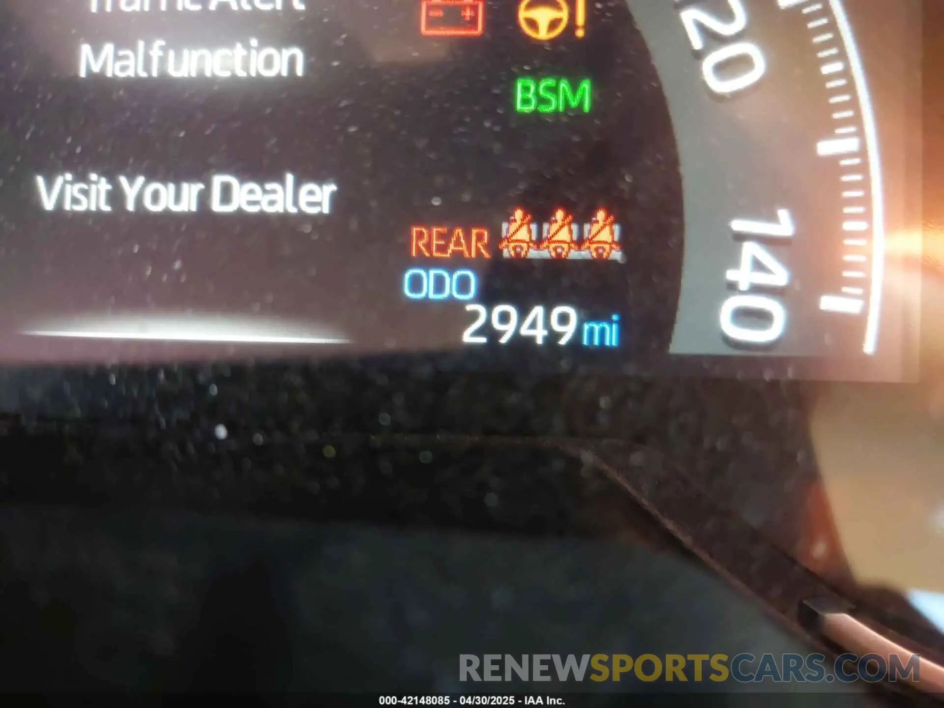 16 Photograph of a damaged car JTMMWRFV9SD277068 TOYOTA RAV4 HYBRID 2025