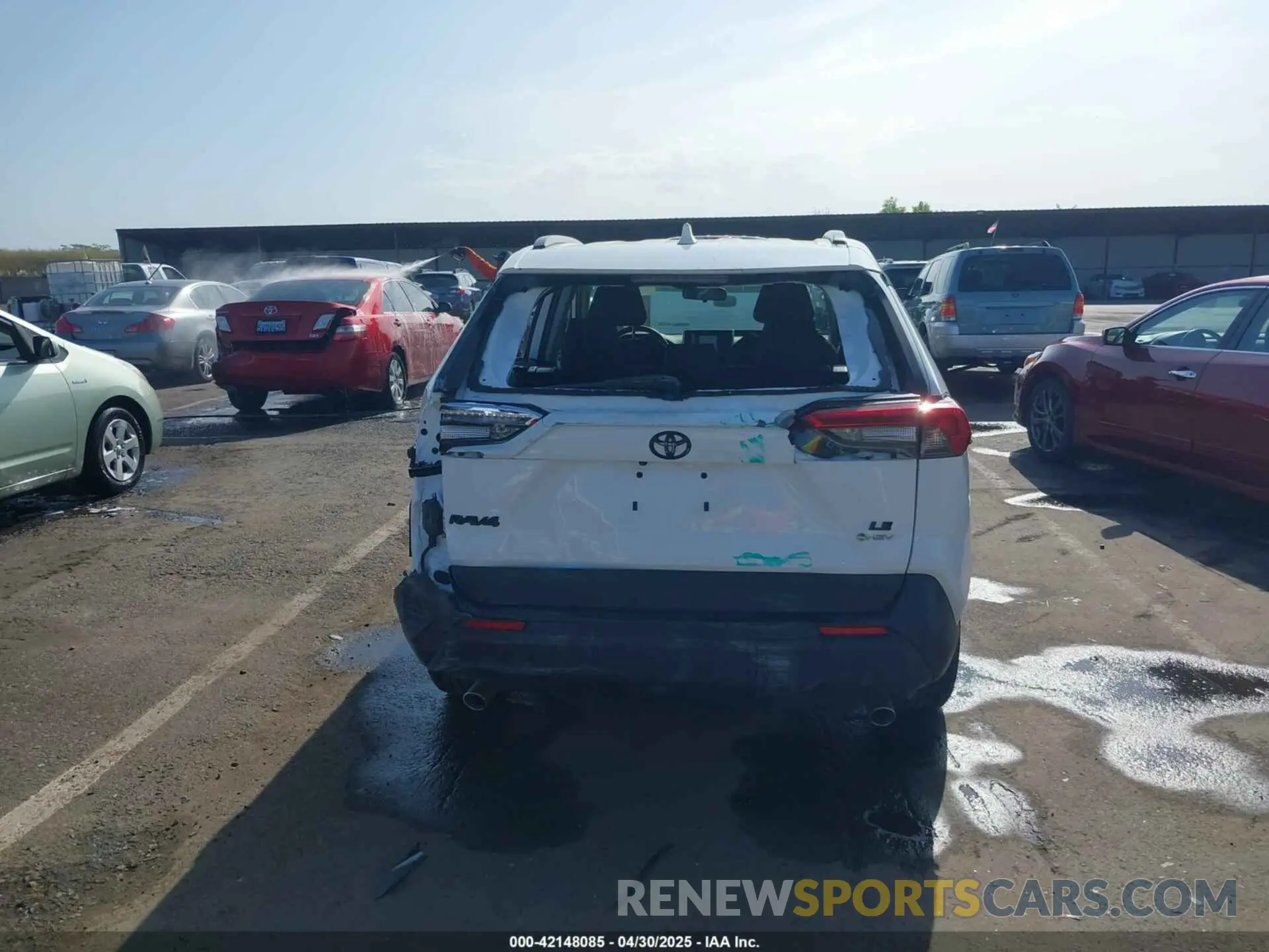 17 Photograph of a damaged car JTMMWRFV9SD277068 TOYOTA RAV4 HYBRID 2025