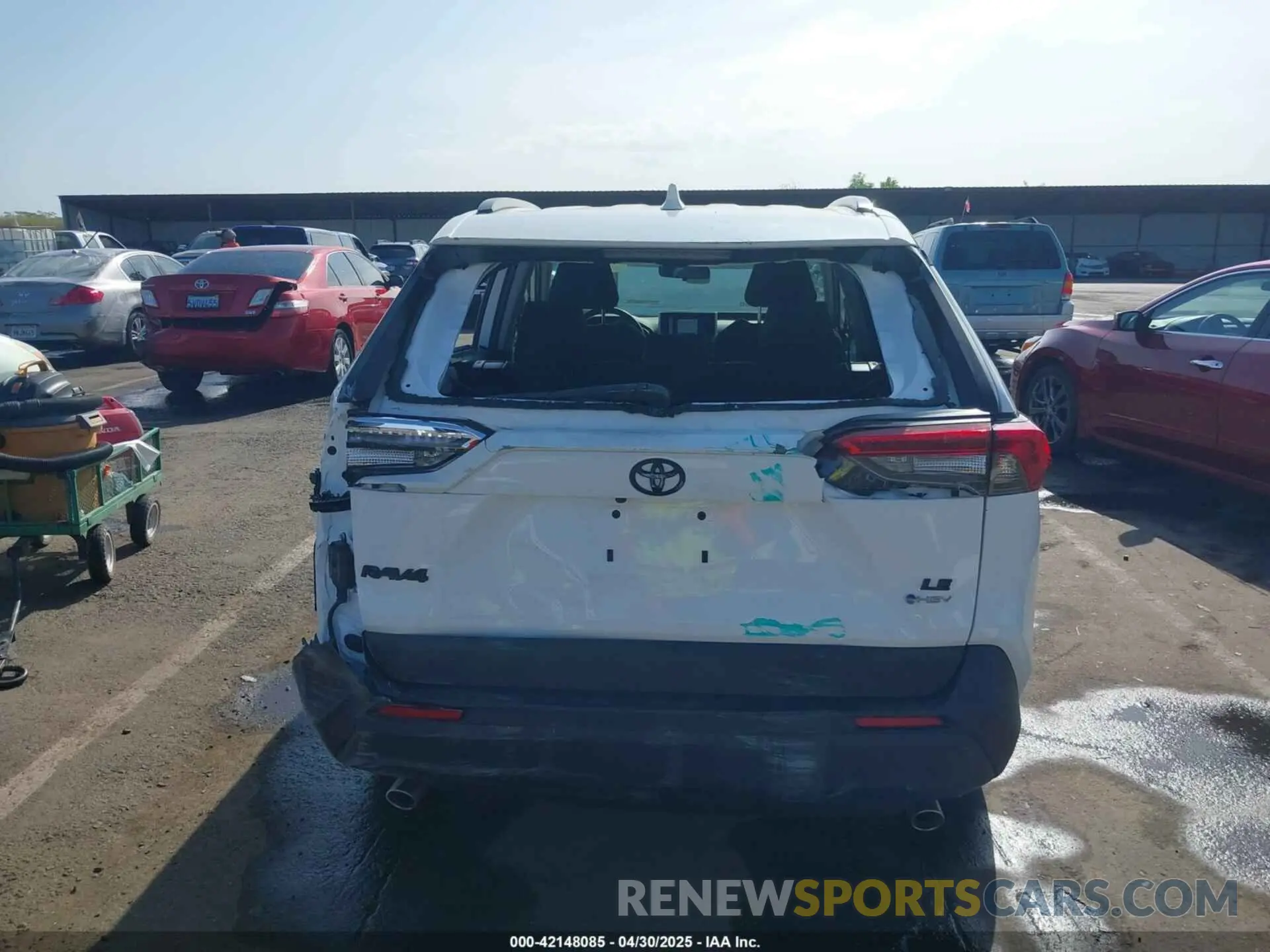 20 Photograph of a damaged car JTMMWRFV9SD277068 TOYOTA RAV4 HYBRID 2025