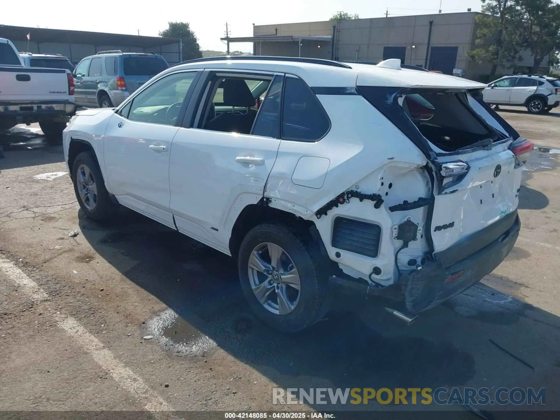 3 Photograph of a damaged car JTMMWRFV9SD277068 TOYOTA RAV4 HYBRID 2025