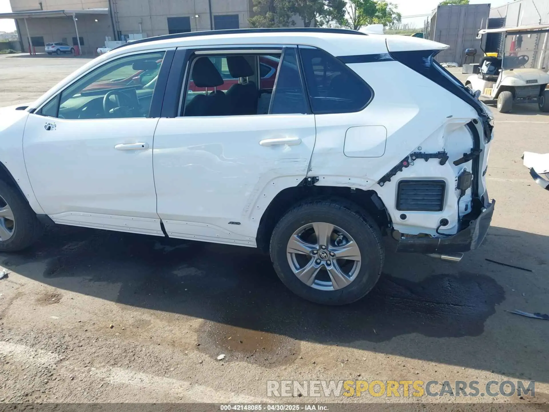6 Photograph of a damaged car JTMMWRFV9SD277068 TOYOTA RAV4 HYBRID 2025