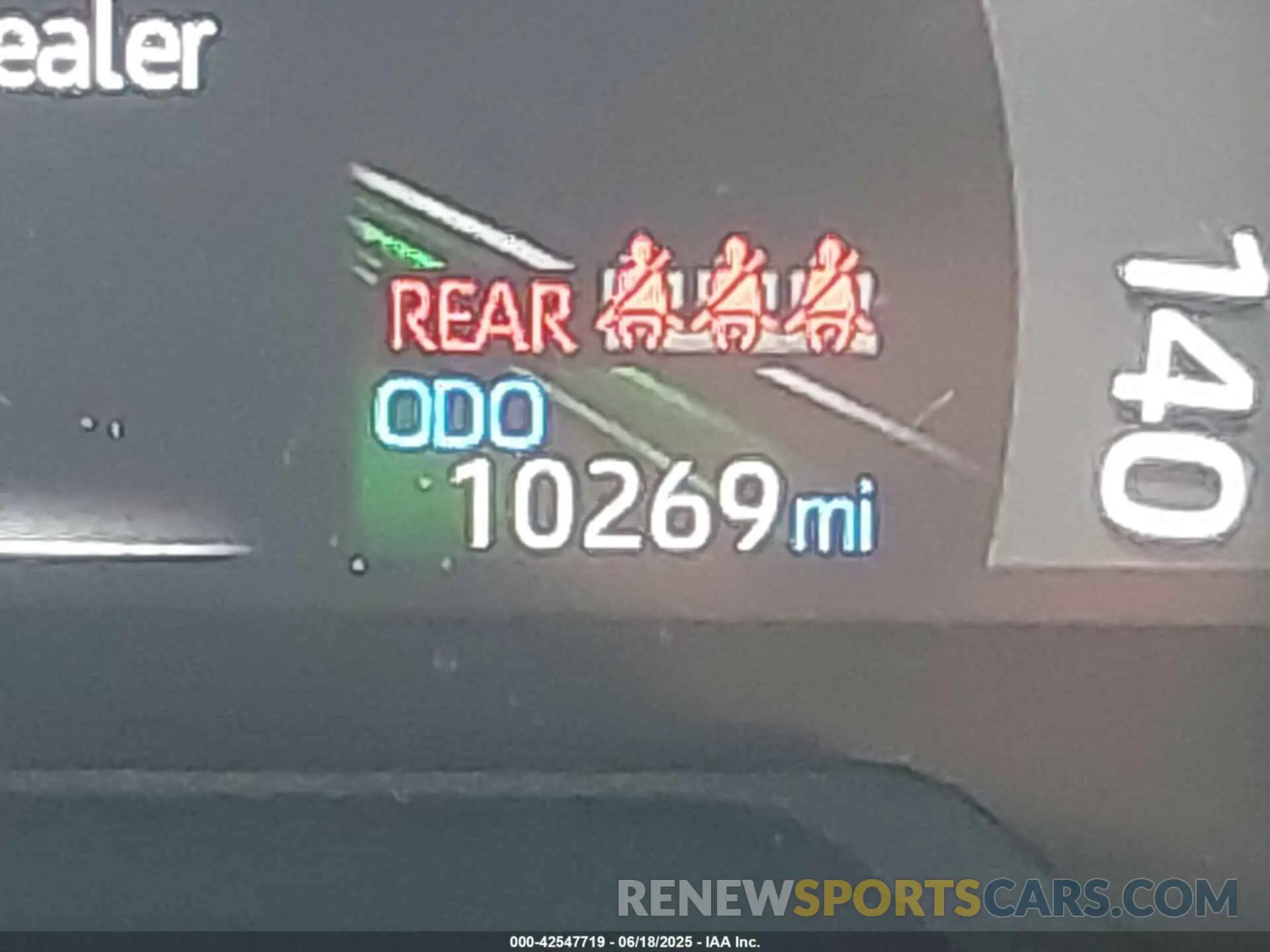15 Photograph of a damaged car JTMRWRFV2SD286524 TOYOTA RAV4 HYBRID 2025