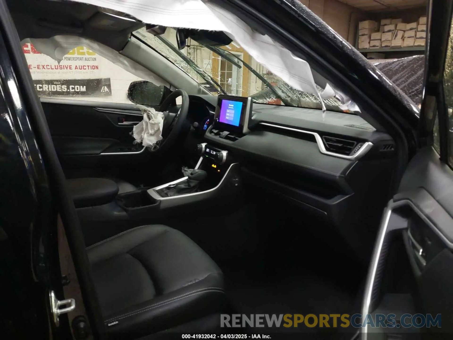 5 Photograph of a damaged car JTMRWRFV5SD275761 TOYOTA RAV4 HYBRID 2025