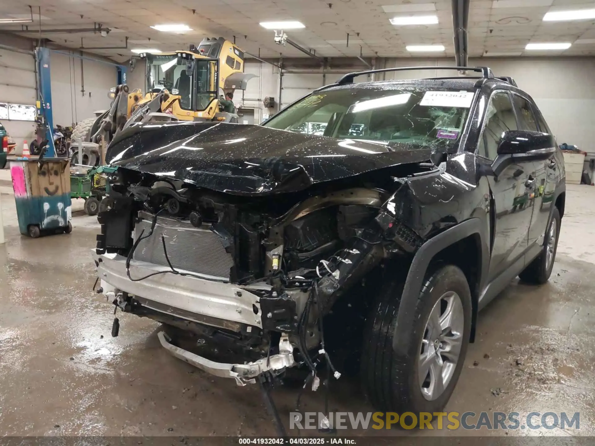 6 Photograph of a damaged car JTMRWRFV5SD275761 TOYOTA RAV4 HYBRID 2025