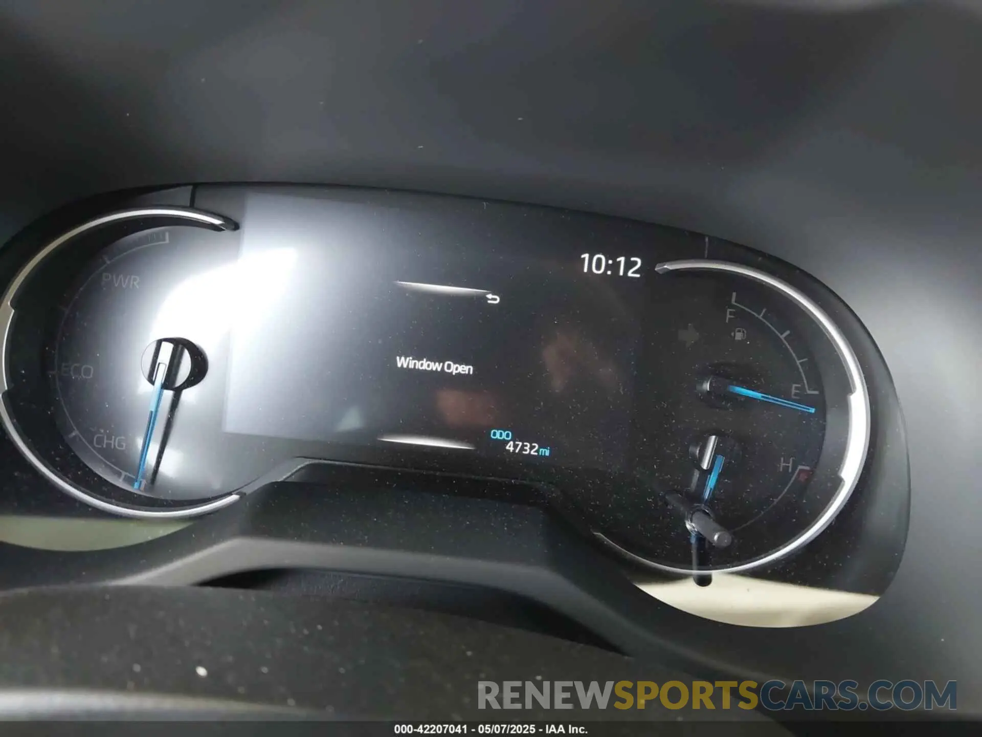 7 Photograph of a damaged car JTMRWRFV5SJ063802 TOYOTA RAV4 HYBRID 2025