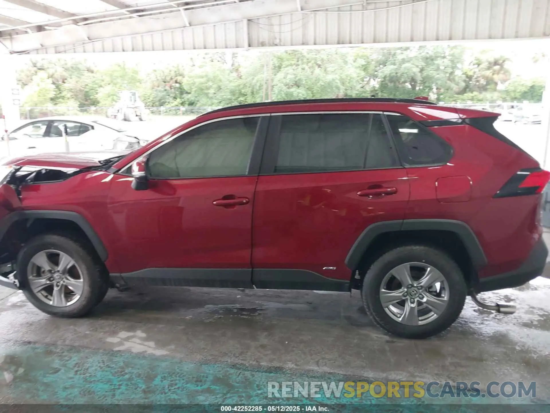 14 Photograph of a damaged car JTMRWRFV8SD301981 TOYOTA RAV4 HYBRID 2025