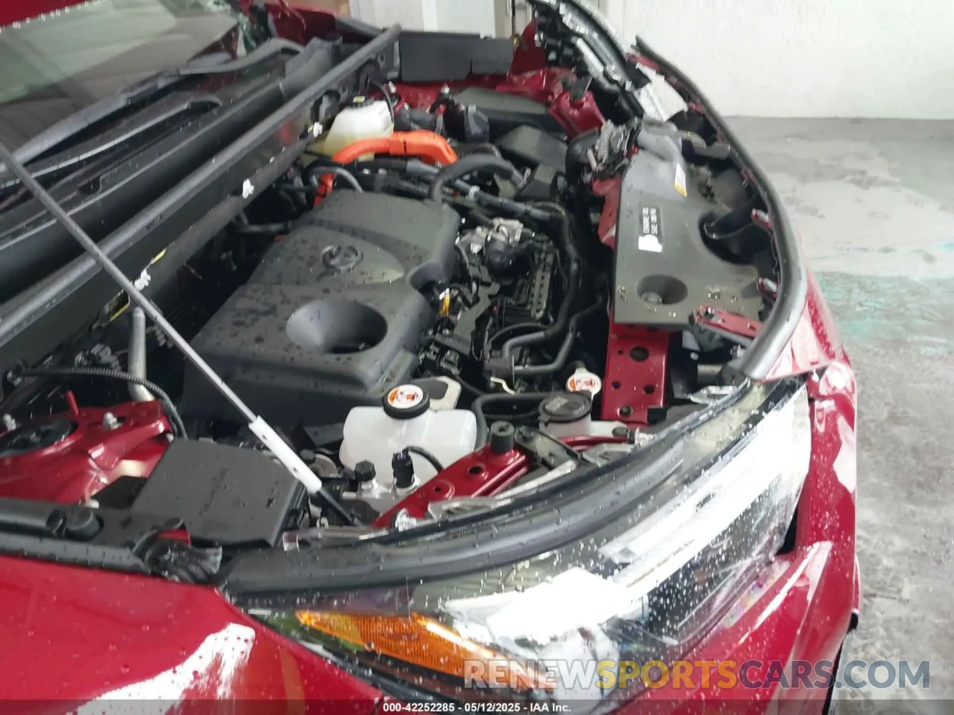6 Photograph of a damaged car JTMRWRFV8SD301981 TOYOTA RAV4 HYBRID 2025