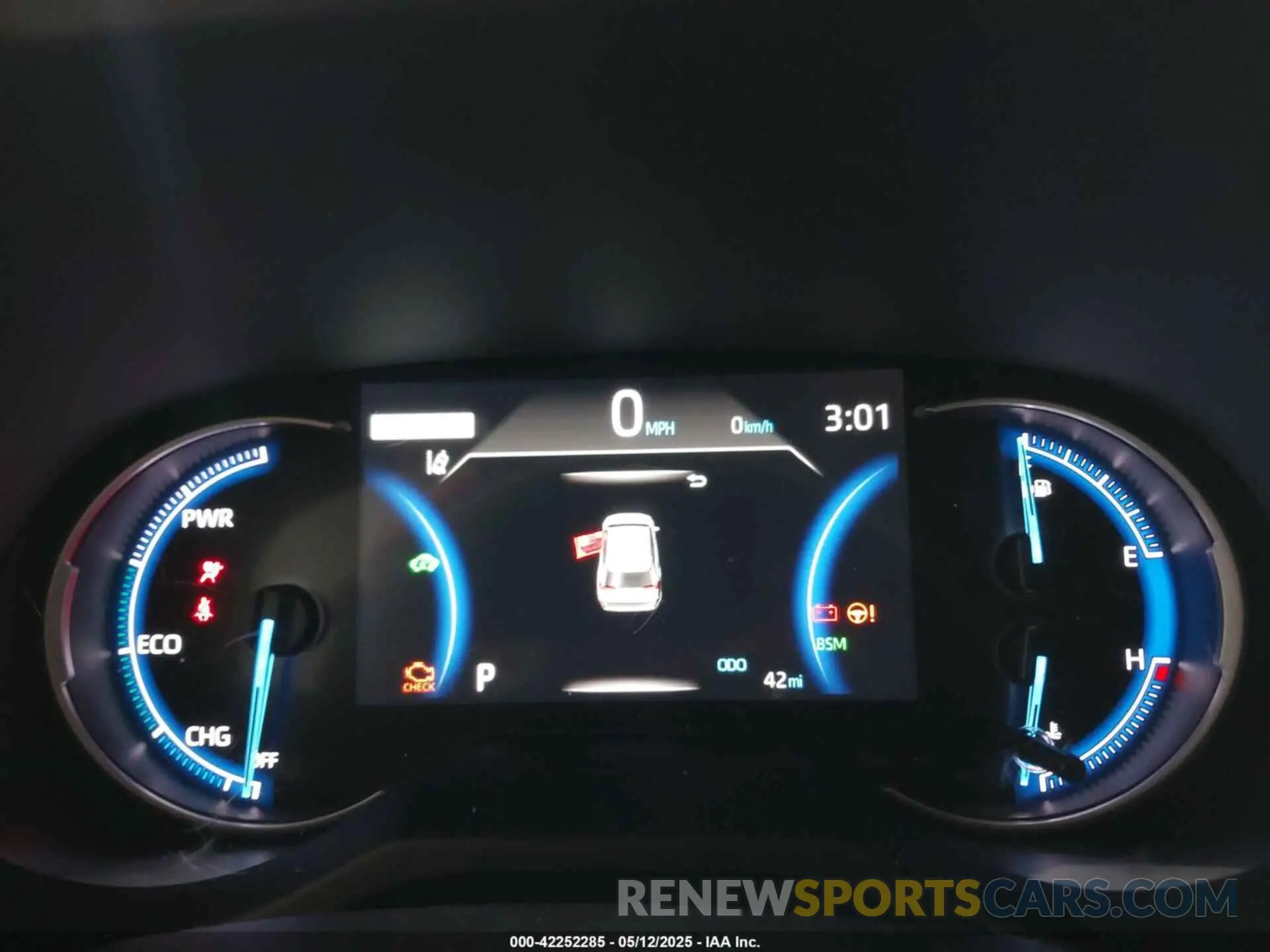 7 Photograph of a damaged car JTMRWRFV8SD301981 TOYOTA RAV4 HYBRID 2025