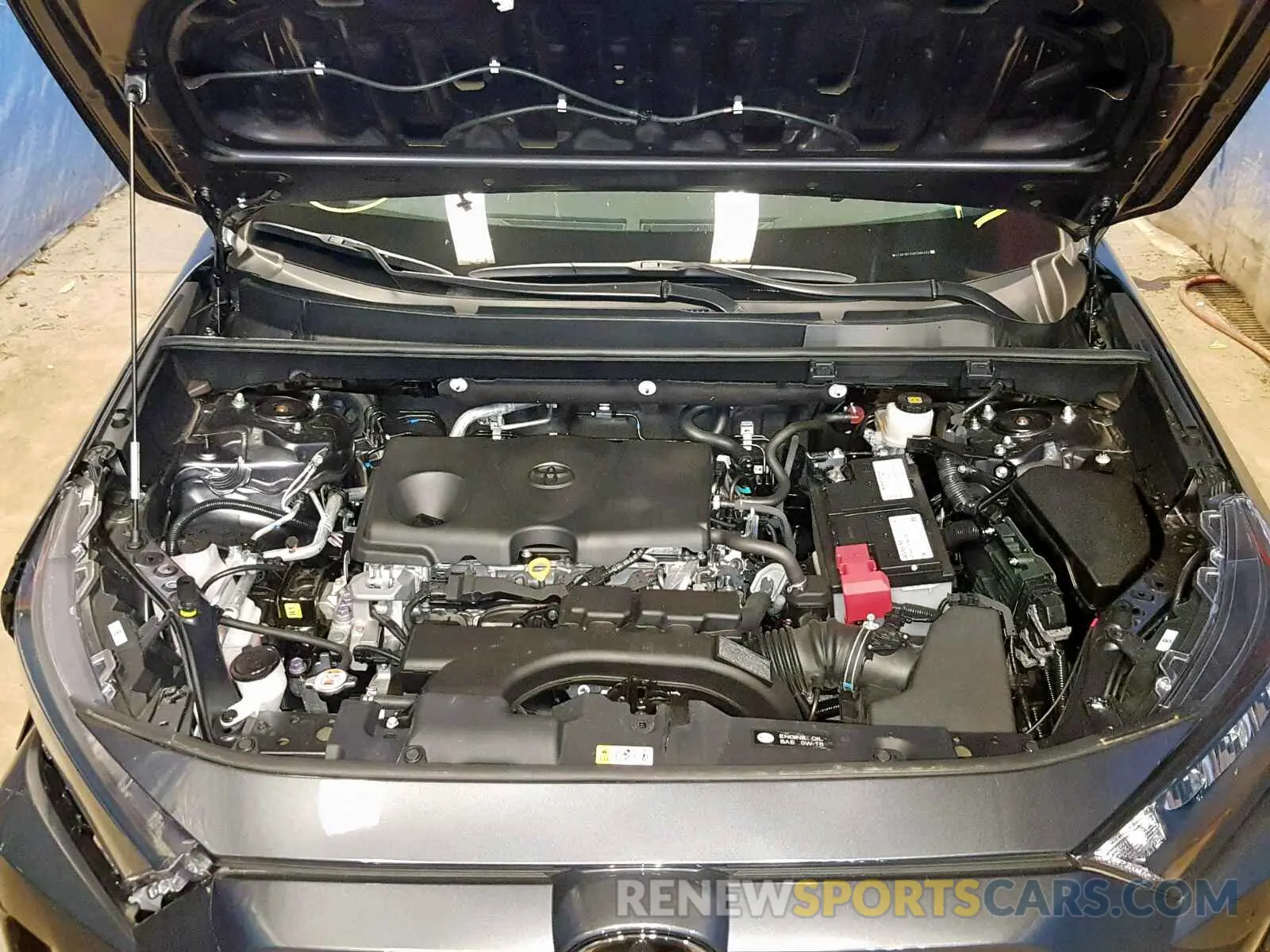 7 Photograph of a damaged car 2T3G1RFV5KC004533 TOYOTA RAV4 LE 2019
