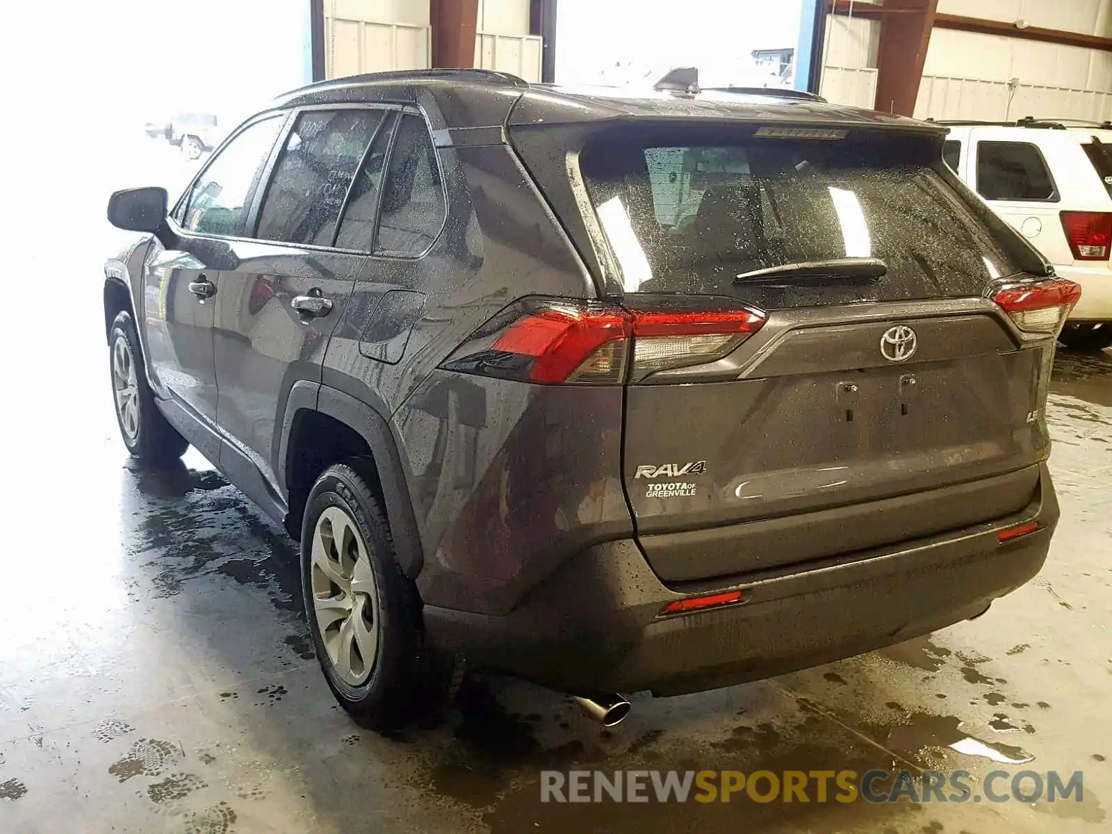 3 Photograph of a damaged car 2T3H1RFV4KW008558 TOYOTA RAV4 LE 2019