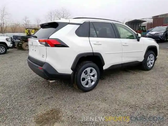 4 Photograph of a damaged car JTMG1RFV8KJ001591 TOYOTA RAV4 LE 2019