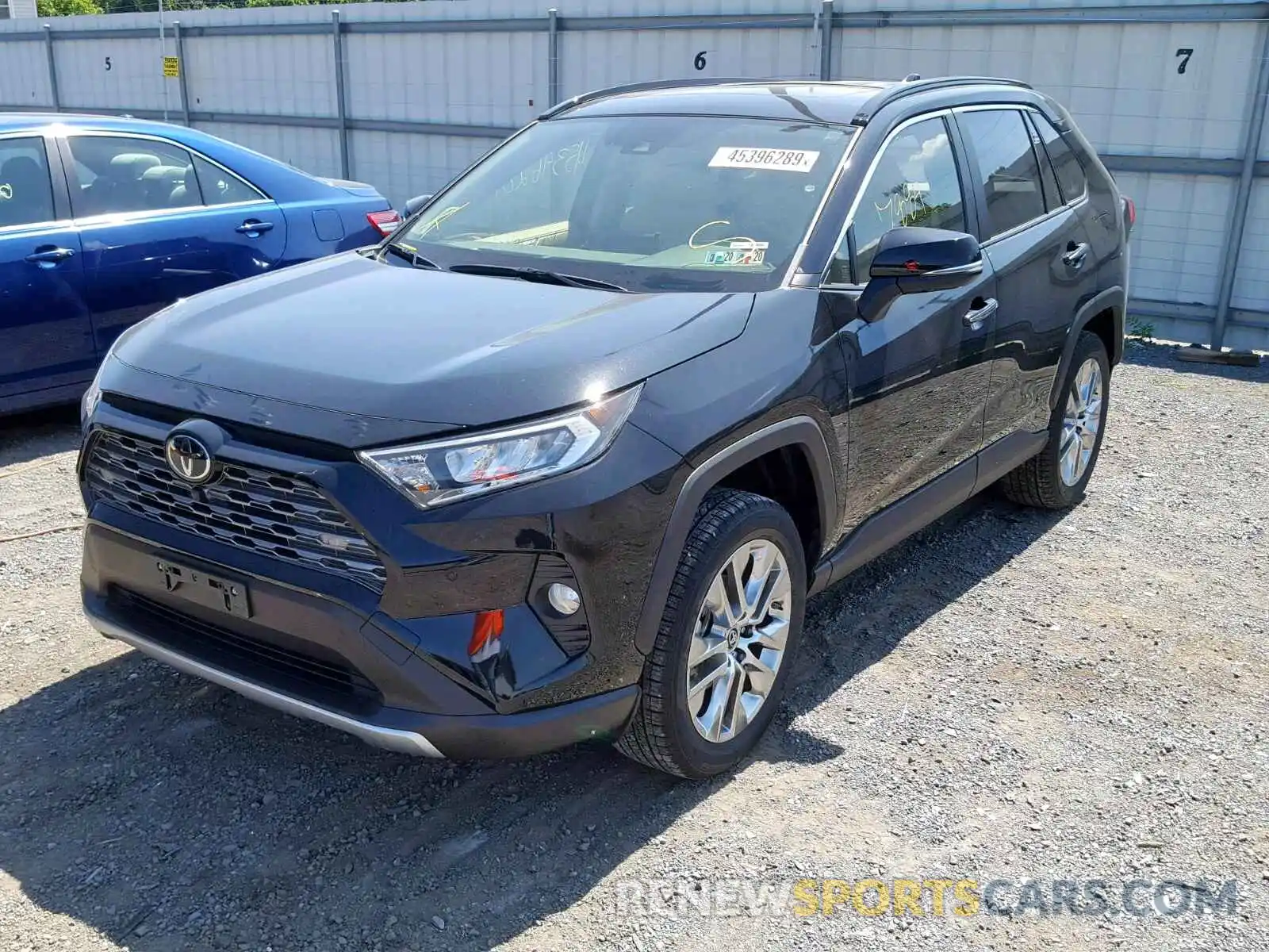 2 Photograph of a damaged car JTMN1RFVXKD018253 TOYOTA RAV4 LIMIT 2019