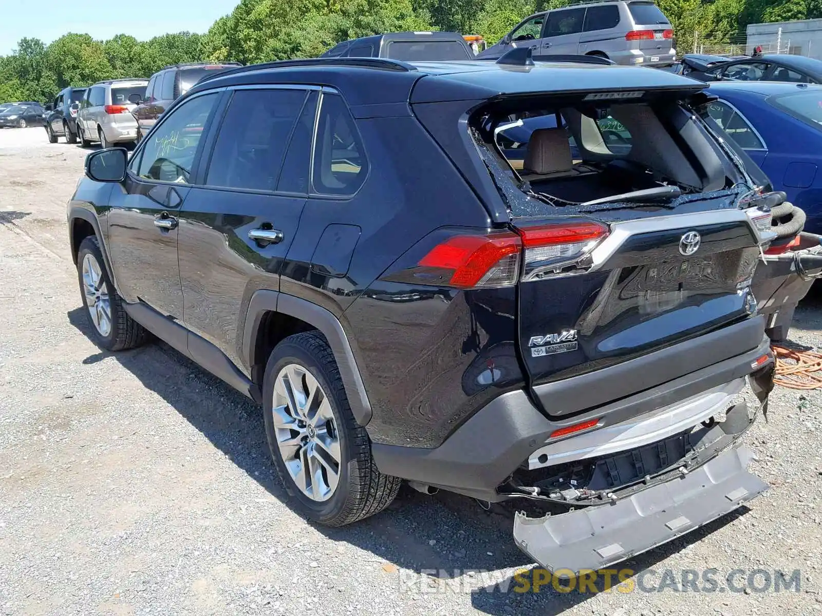 3 Photograph of a damaged car JTMN1RFVXKD018253 TOYOTA RAV4 LIMIT 2019