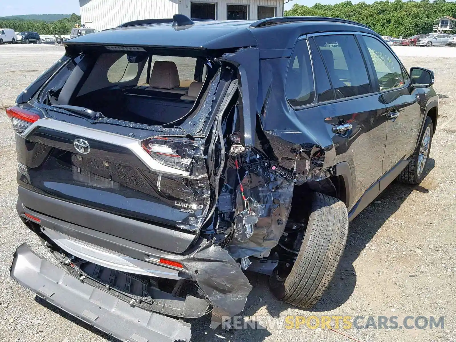 4 Photograph of a damaged car JTMN1RFVXKD018253 TOYOTA RAV4 LIMIT 2019