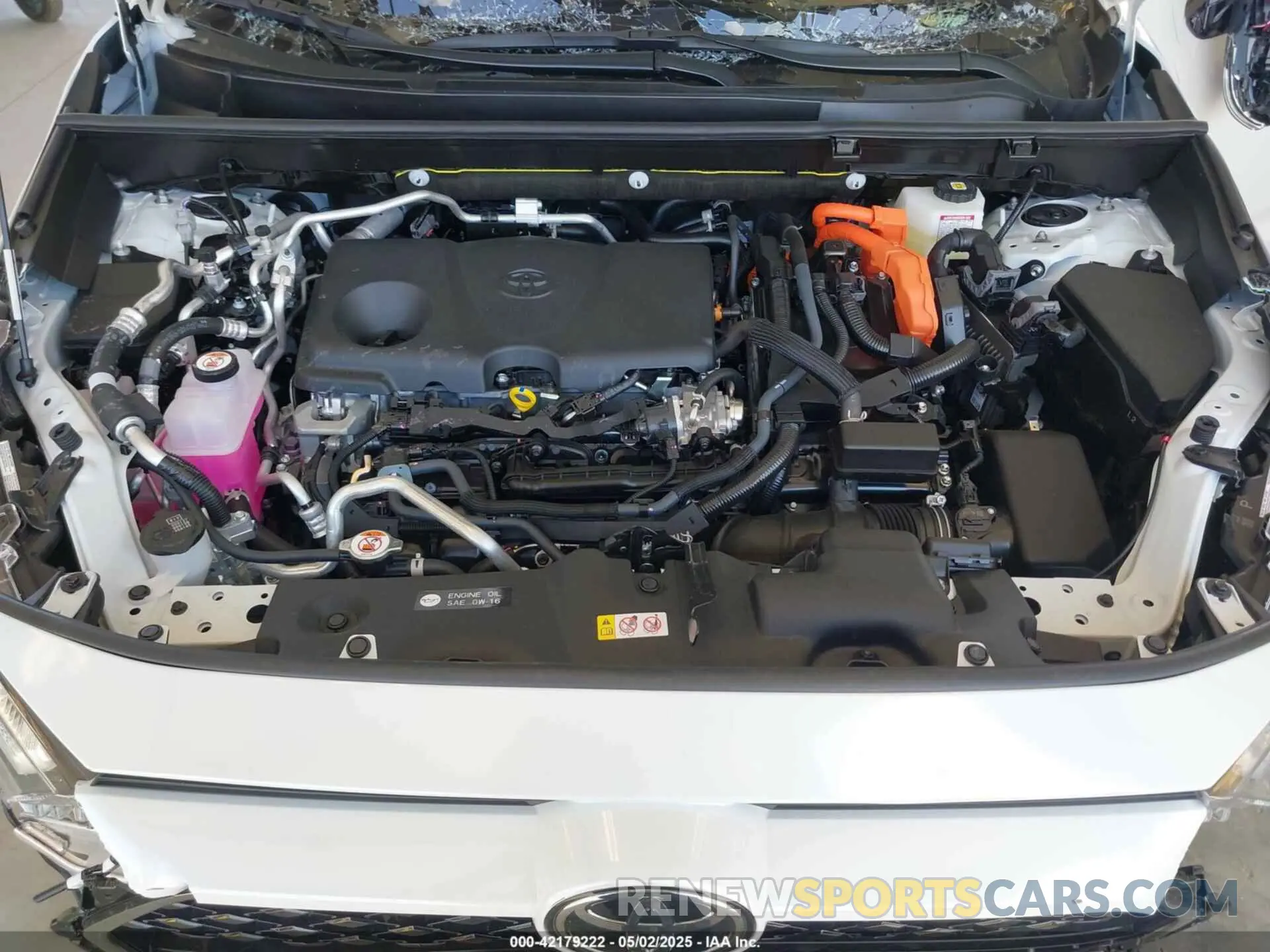 10 Photograph of a damaged car JTMEB3FV4SD251779 TOYOTA RAV4 PLUG-IN HYBRID 2025