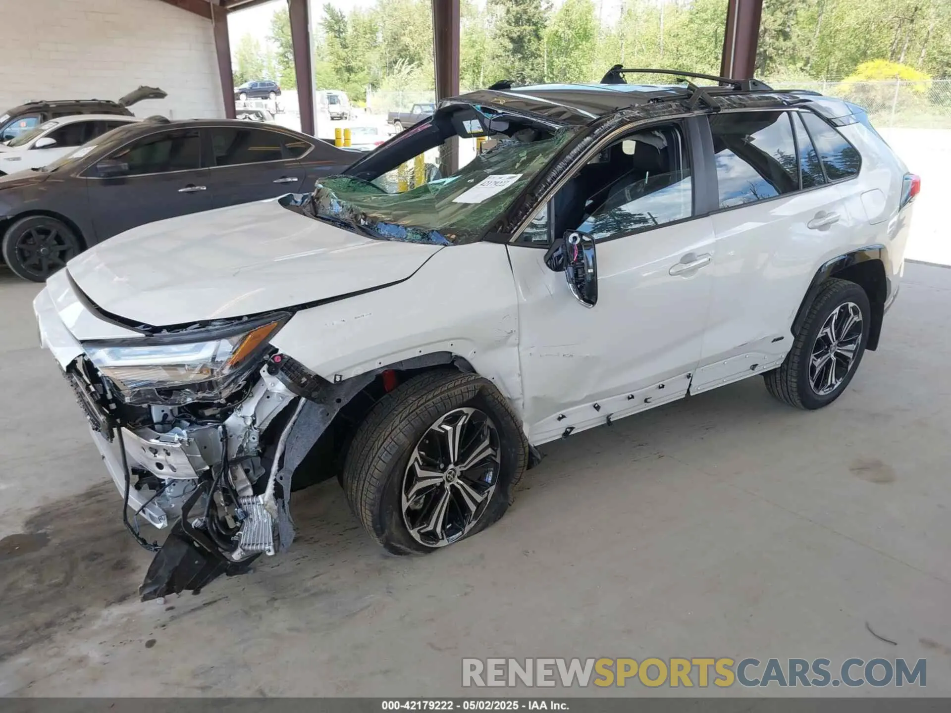 2 Photograph of a damaged car JTMEB3FV4SD251779 TOYOTA RAV4 PLUG-IN HYBRID 2025
