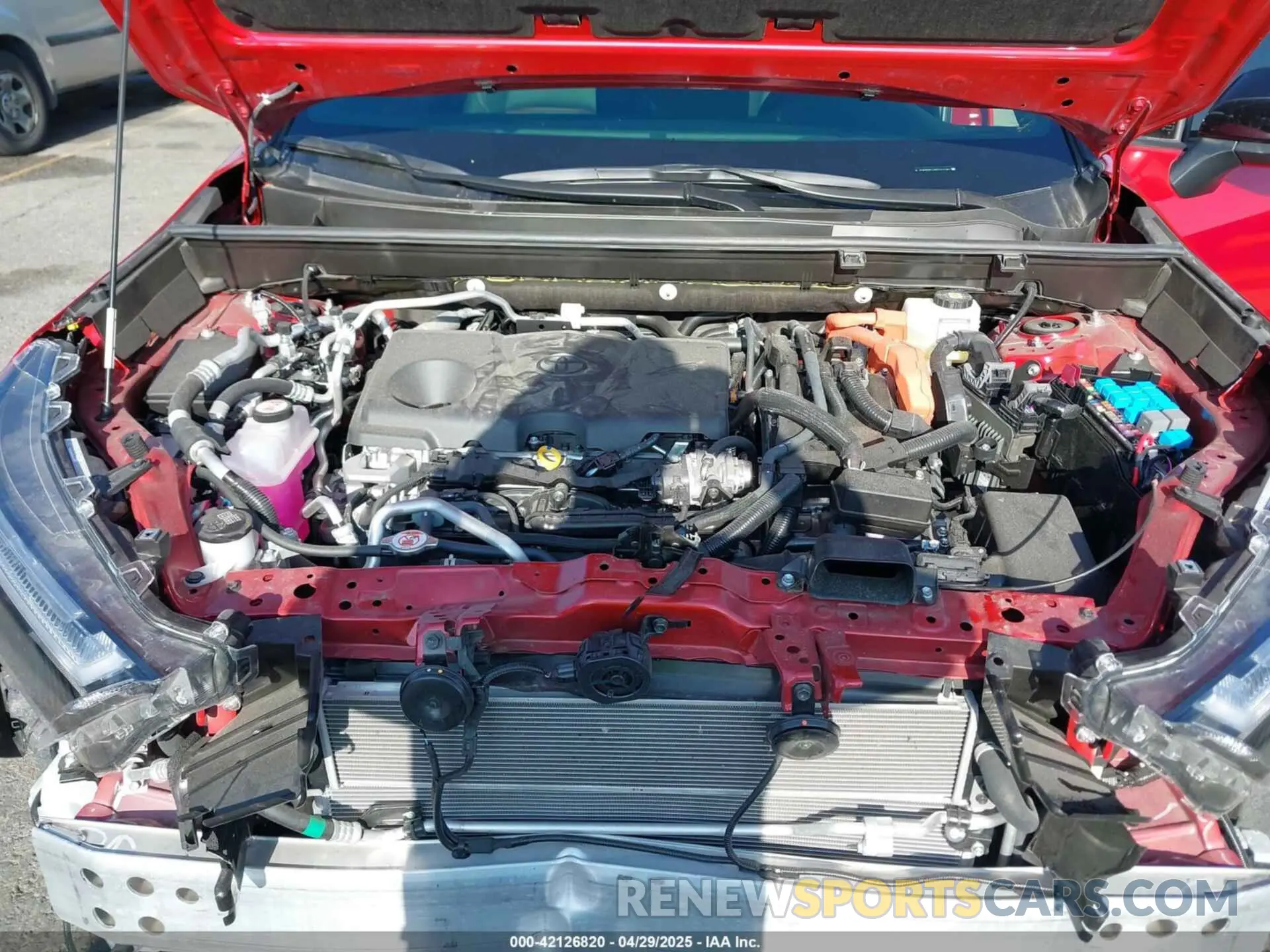 10 Photograph of a damaged car JTMEB3FVXSD244190 TOYOTA RAV4 PLUG-IN HYBRID 2025